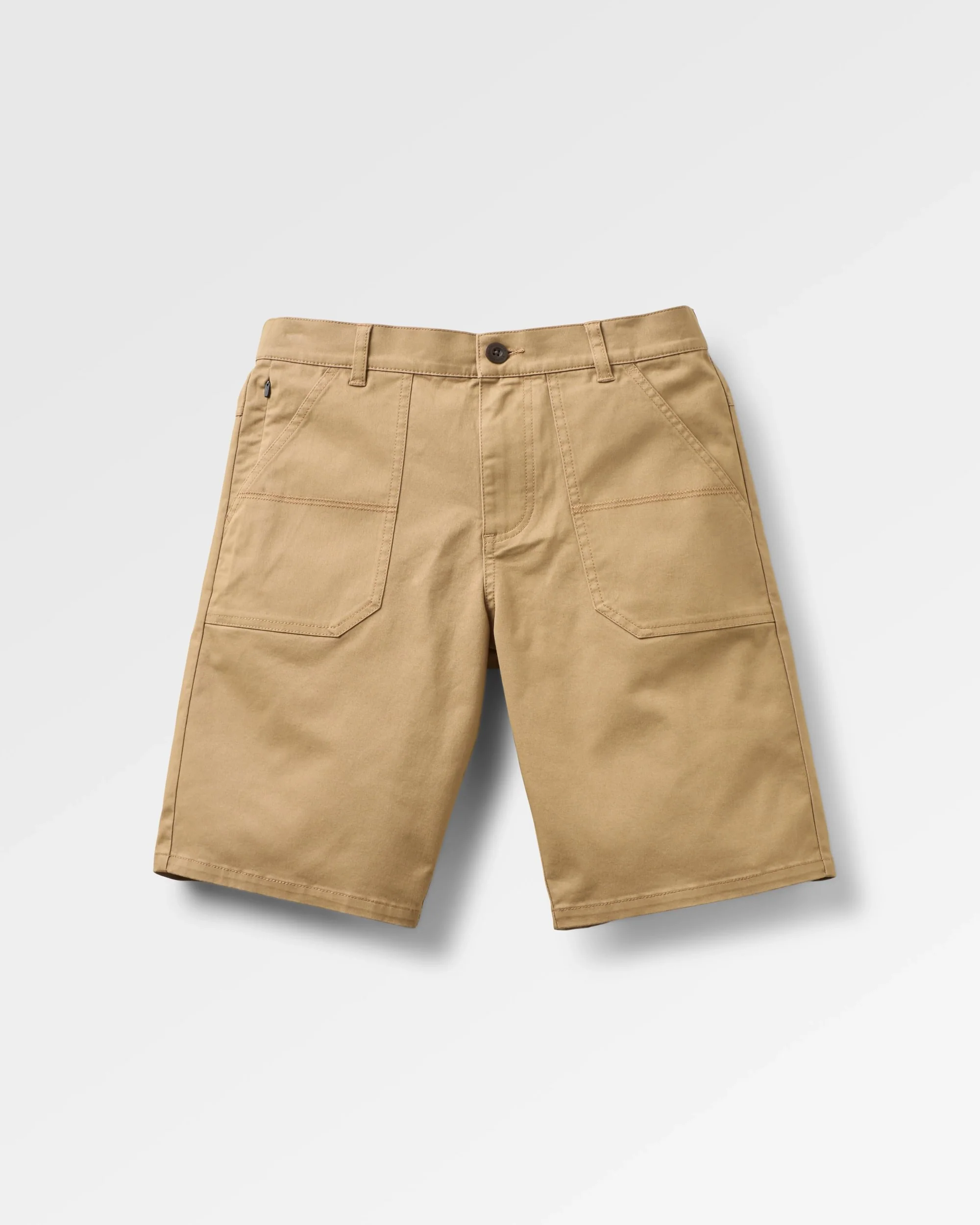 Lani Organic Twill Long Short - Elmwood - Image 2