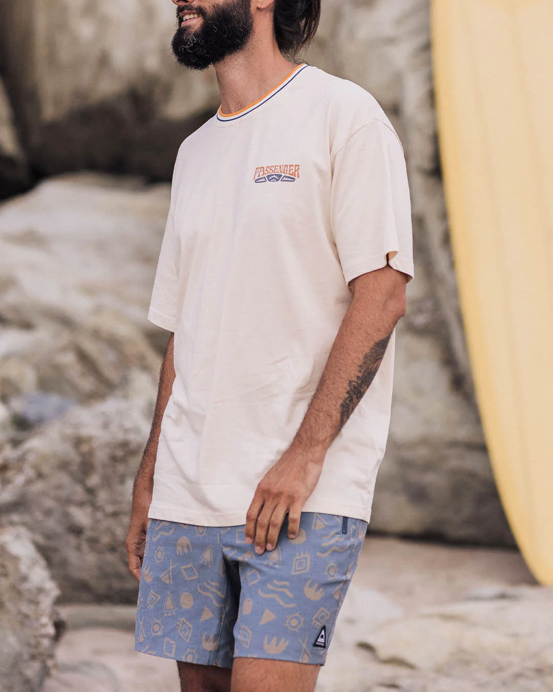 Lauca Relaxed Fit T-Shirt - Birch