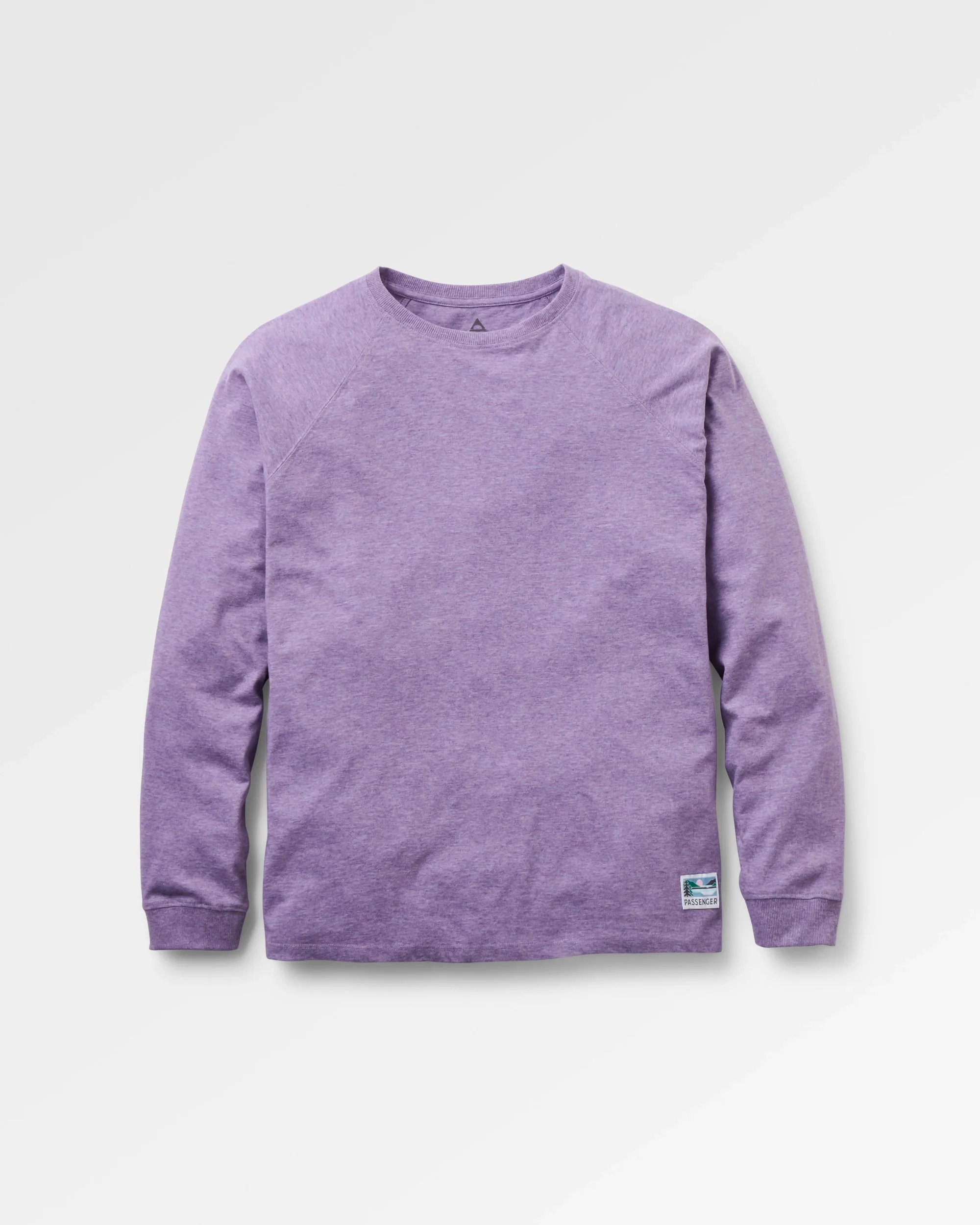Legacy LS T-Shirt - Purple Haze Marl