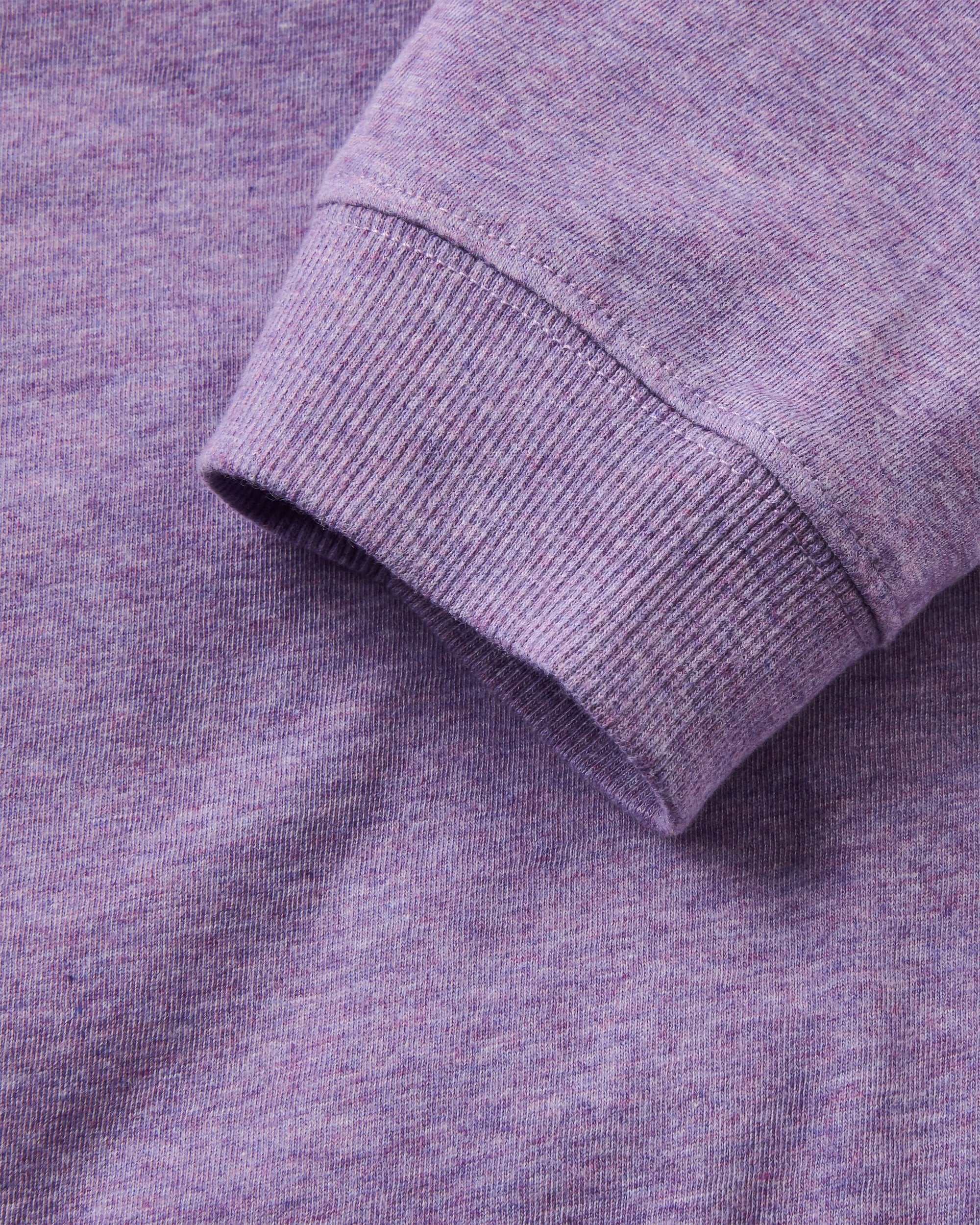 Legacy LS T-Shirt - Purple Haze Marl - Image 4