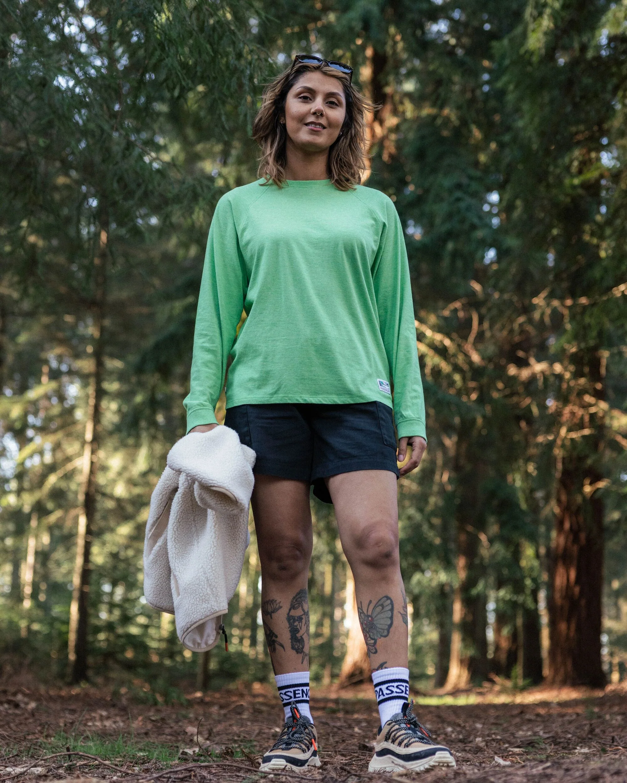 Legacy LS T-Shirt - True Green Marl