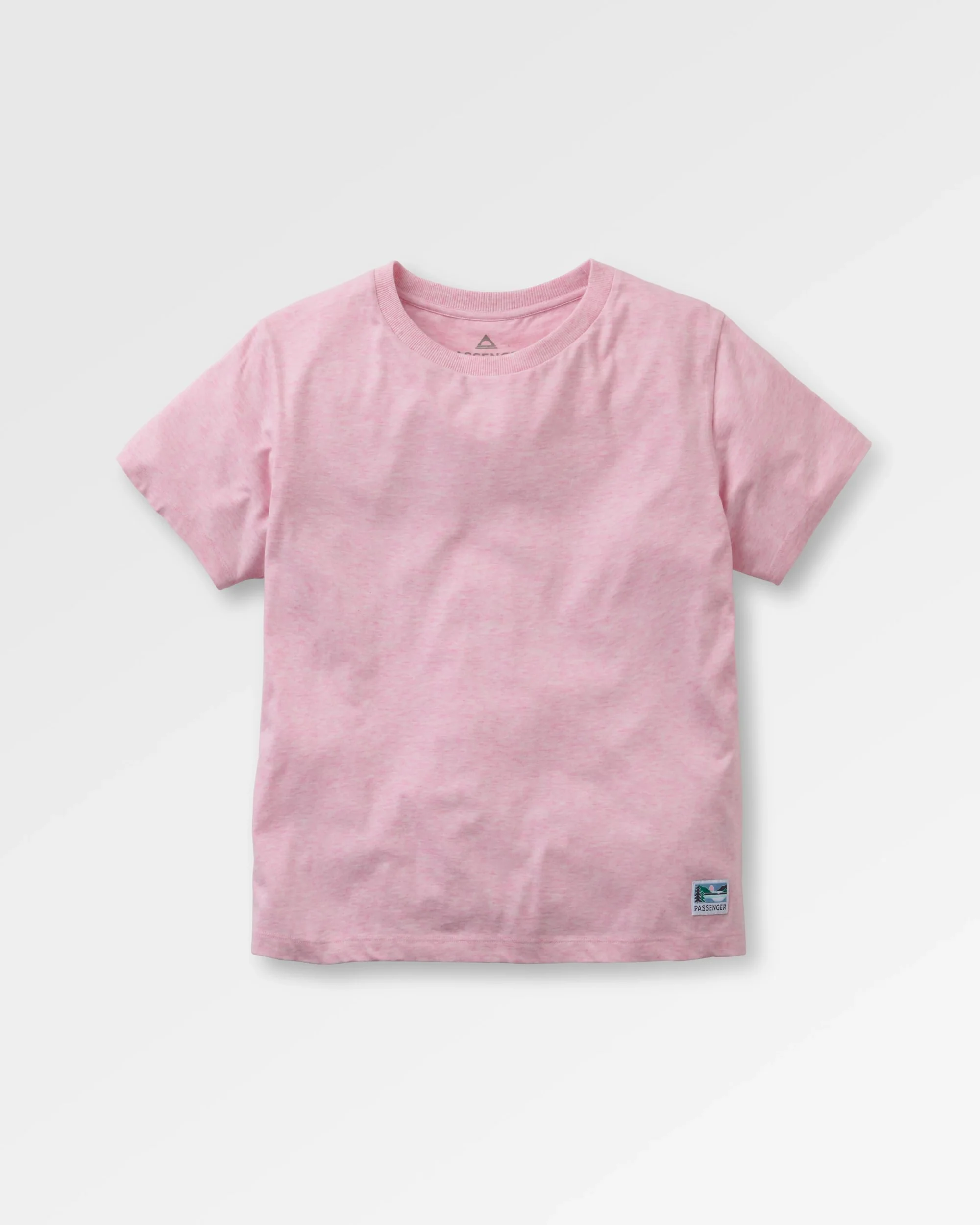 Legacy T-Shirt - Pink Haze Marl