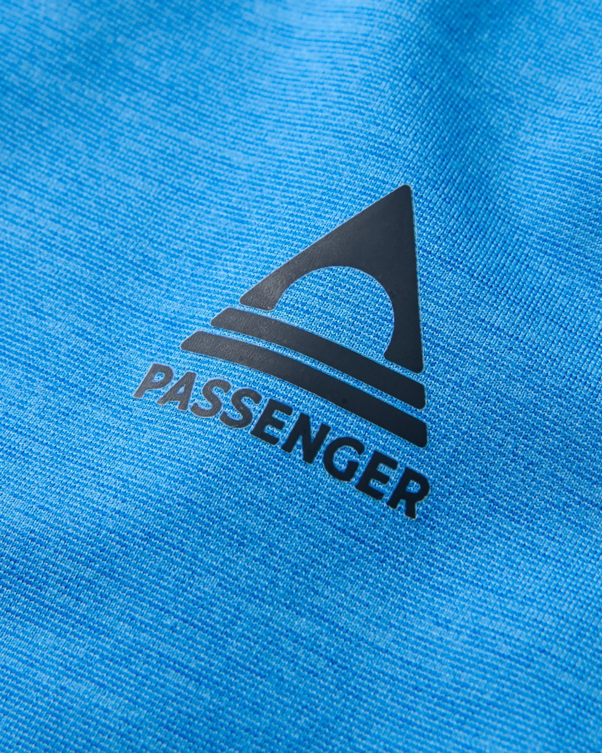 Light Ray Lightweight Surf T-Shirt - Marine Blue Marl - Image 2