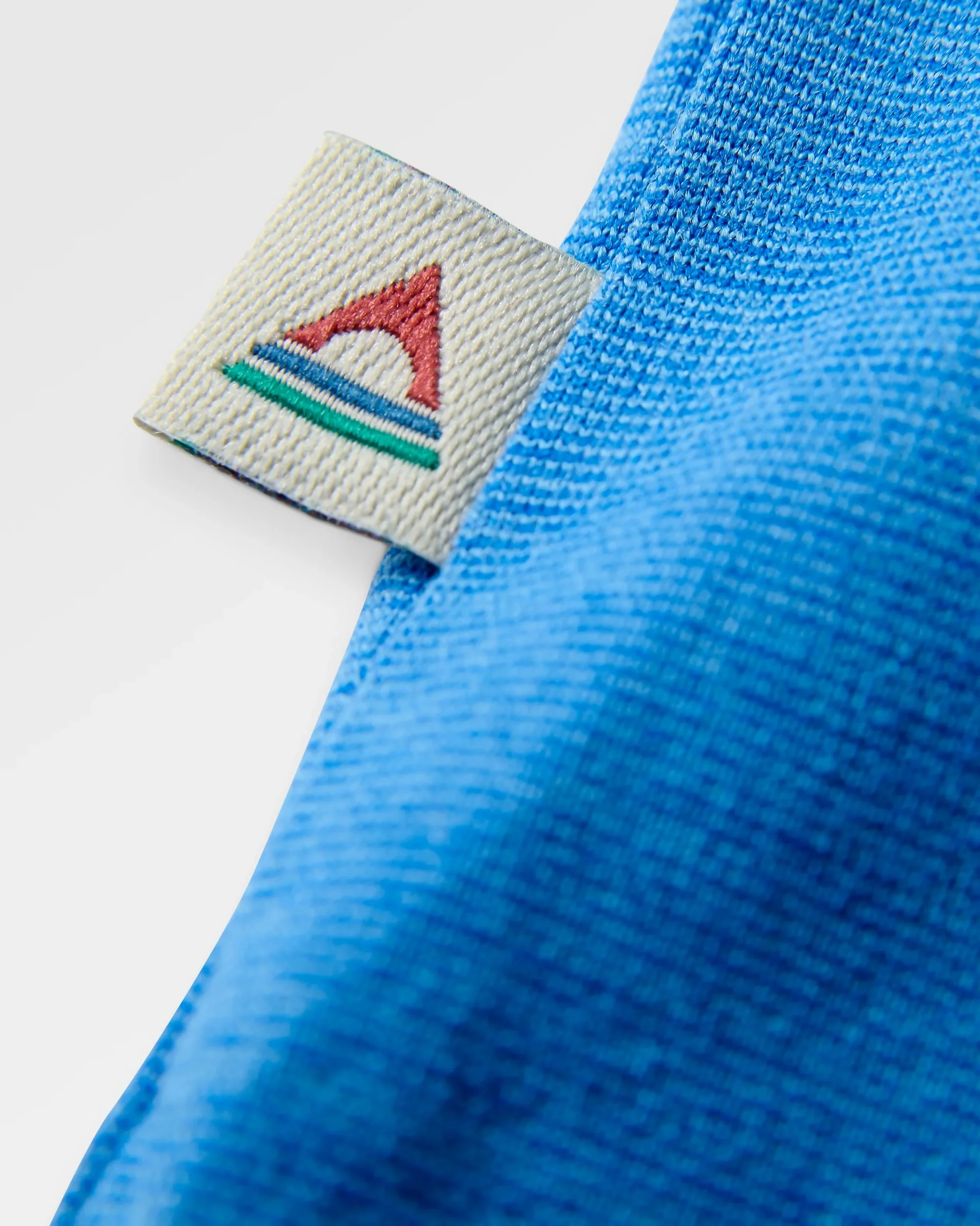 Light Ray Lightweight Surf T-Shirt - Marine Blue Marl - Image 5