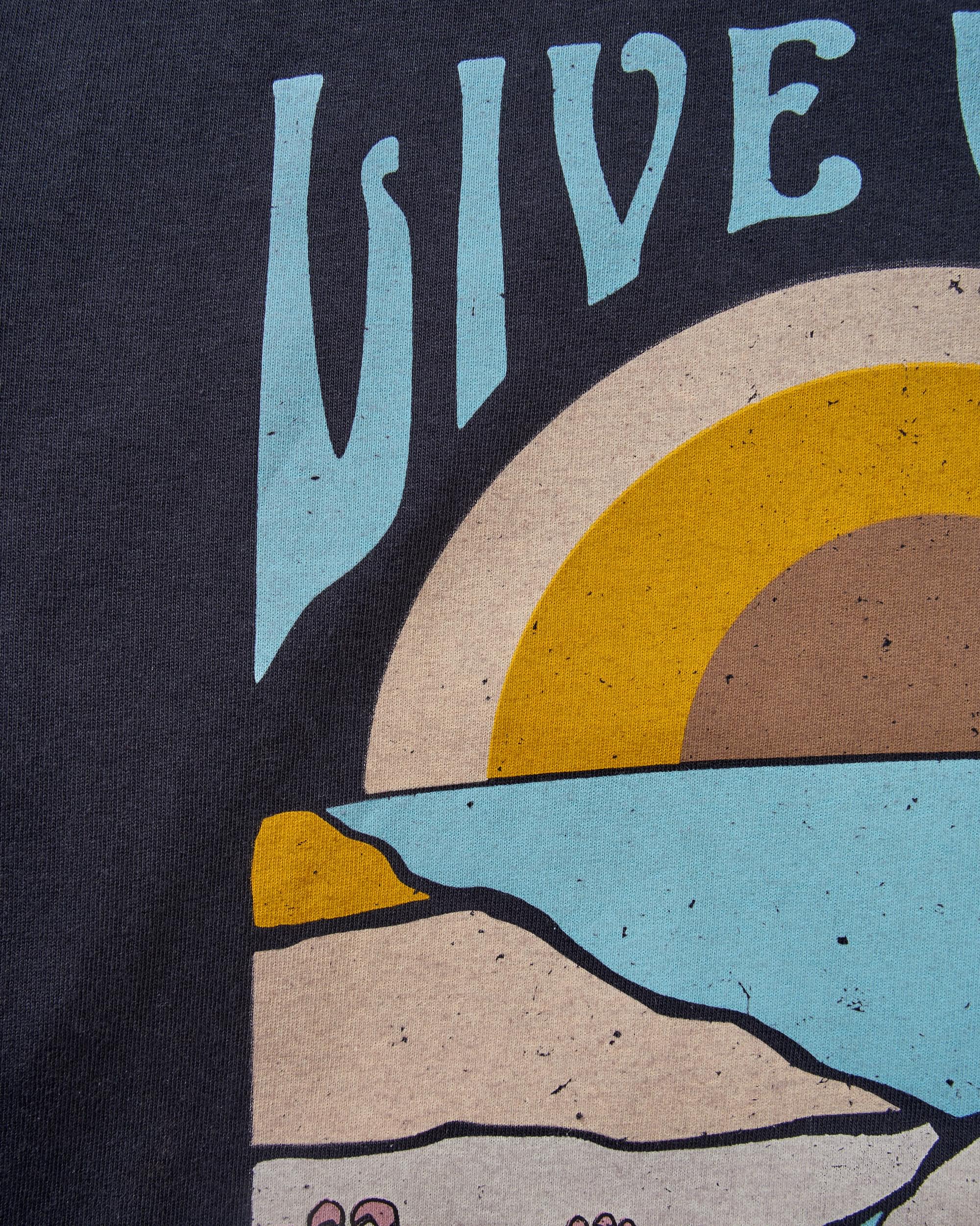 Live Wild T-Shirt - Black - Image 2
