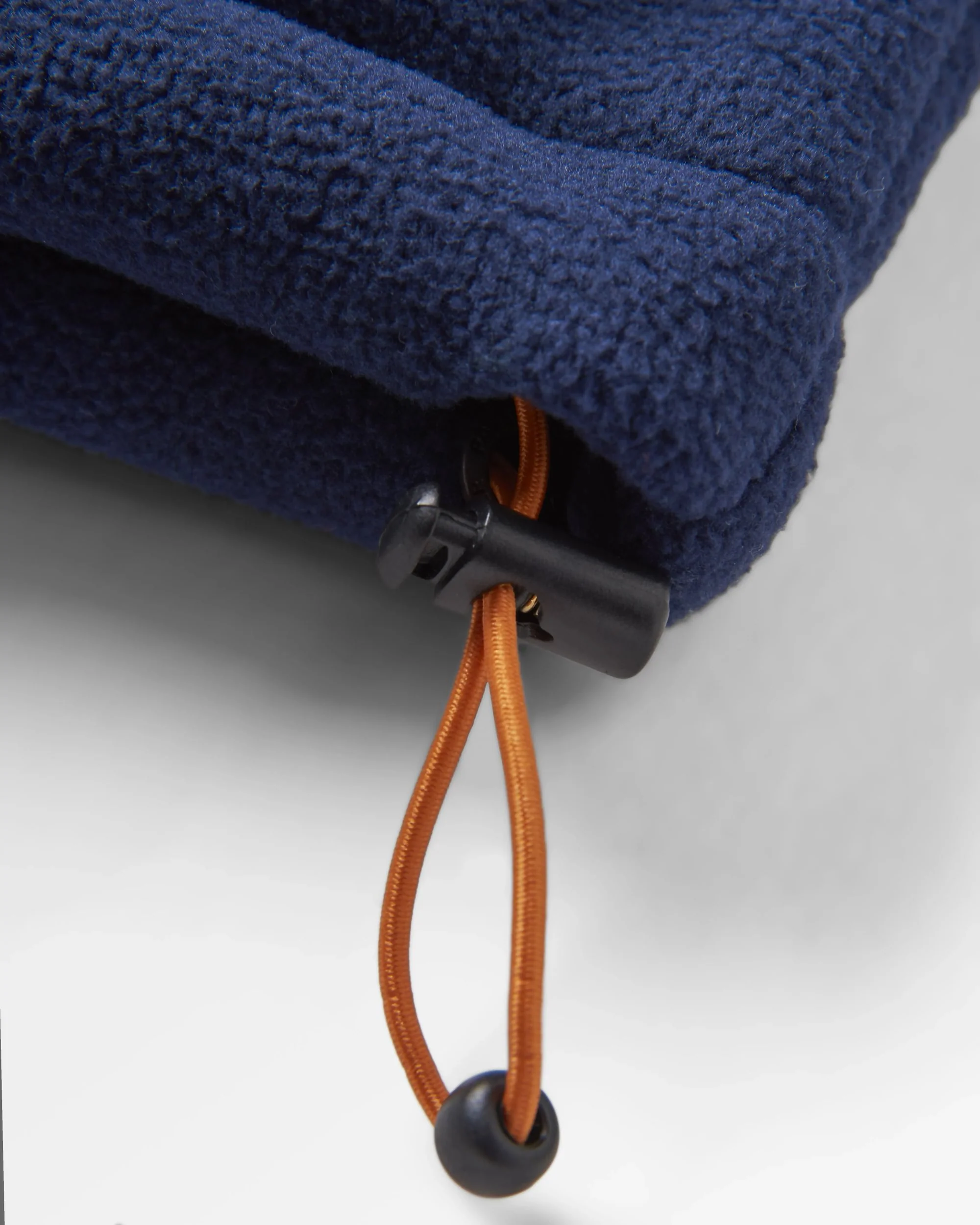 Loch Hooded Polar Fleece - Rain Forest/Rich Navy - Image 8