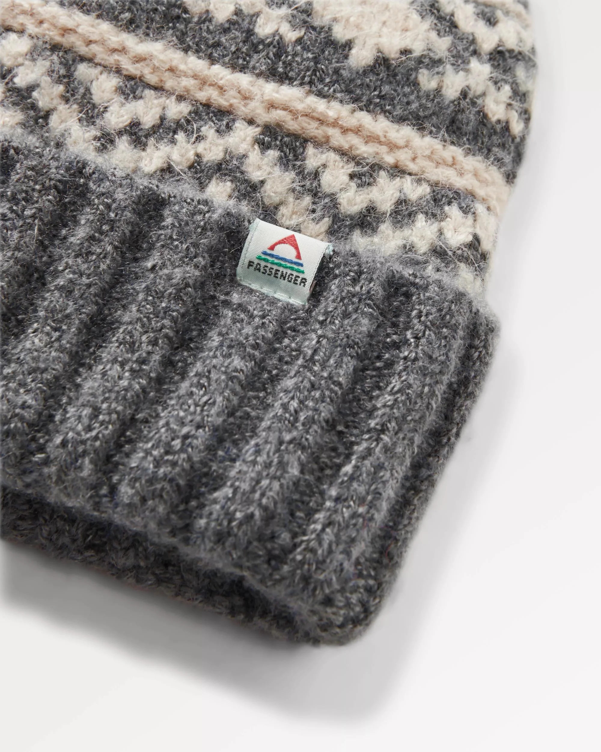 Lodge Bobble Hat - Black - Image 6