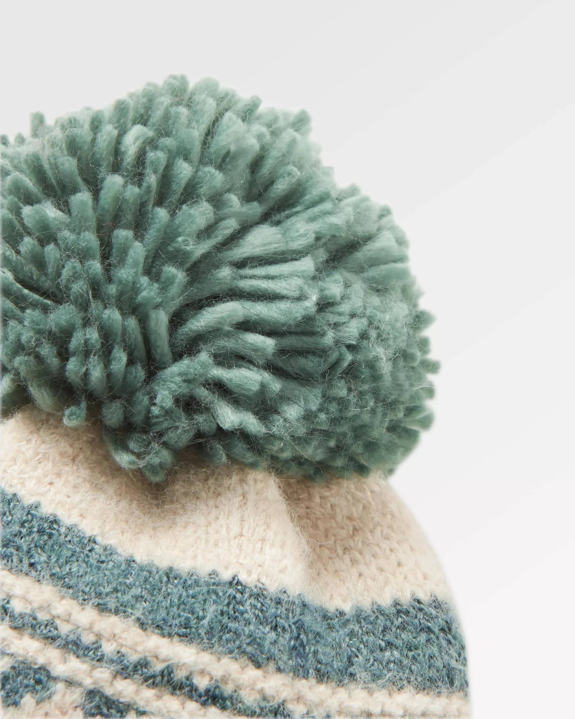 Lodge Bobble Hat - Dark Forest - Image 3