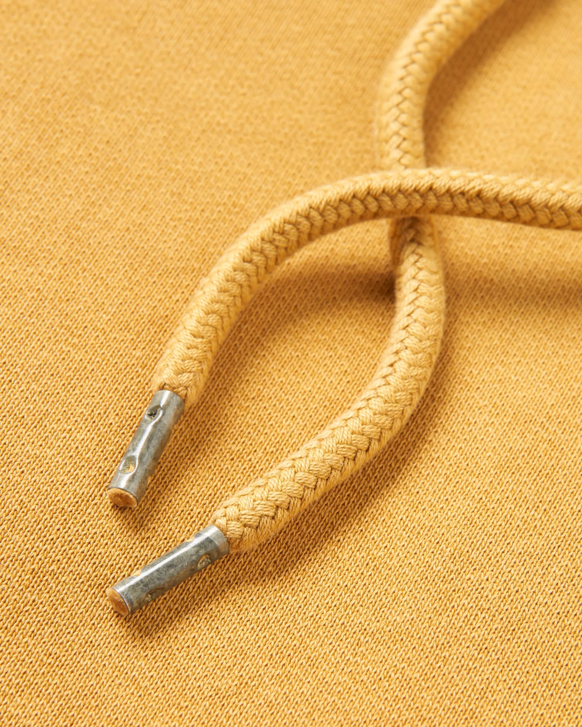 Love The Wild Hoodie - Mustard Gold - Image 3