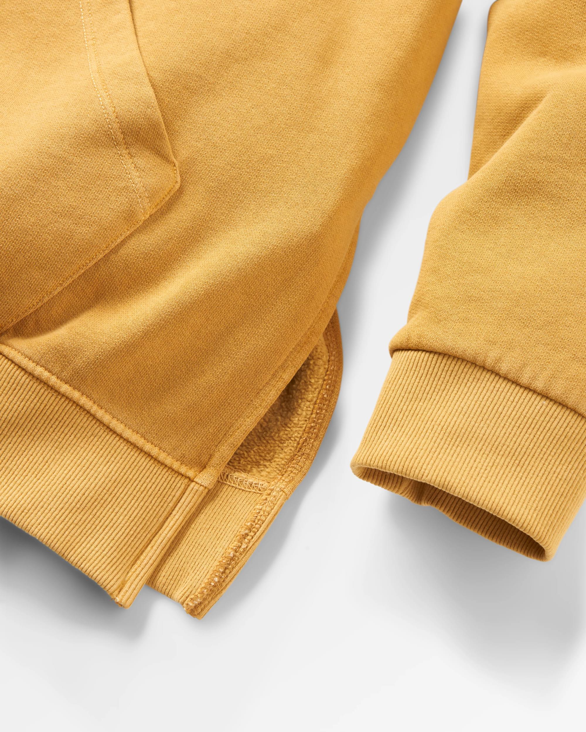 Love The Wild Hoodie - Mustard Gold - Image 4