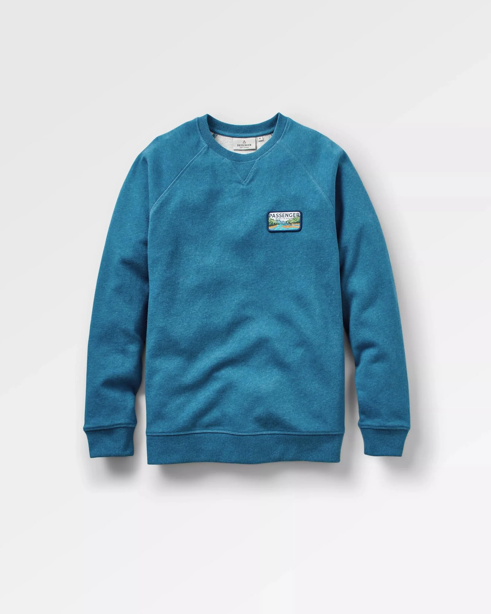 Love The Wild Sweatshirt - Blue Steel Marl - Image 4