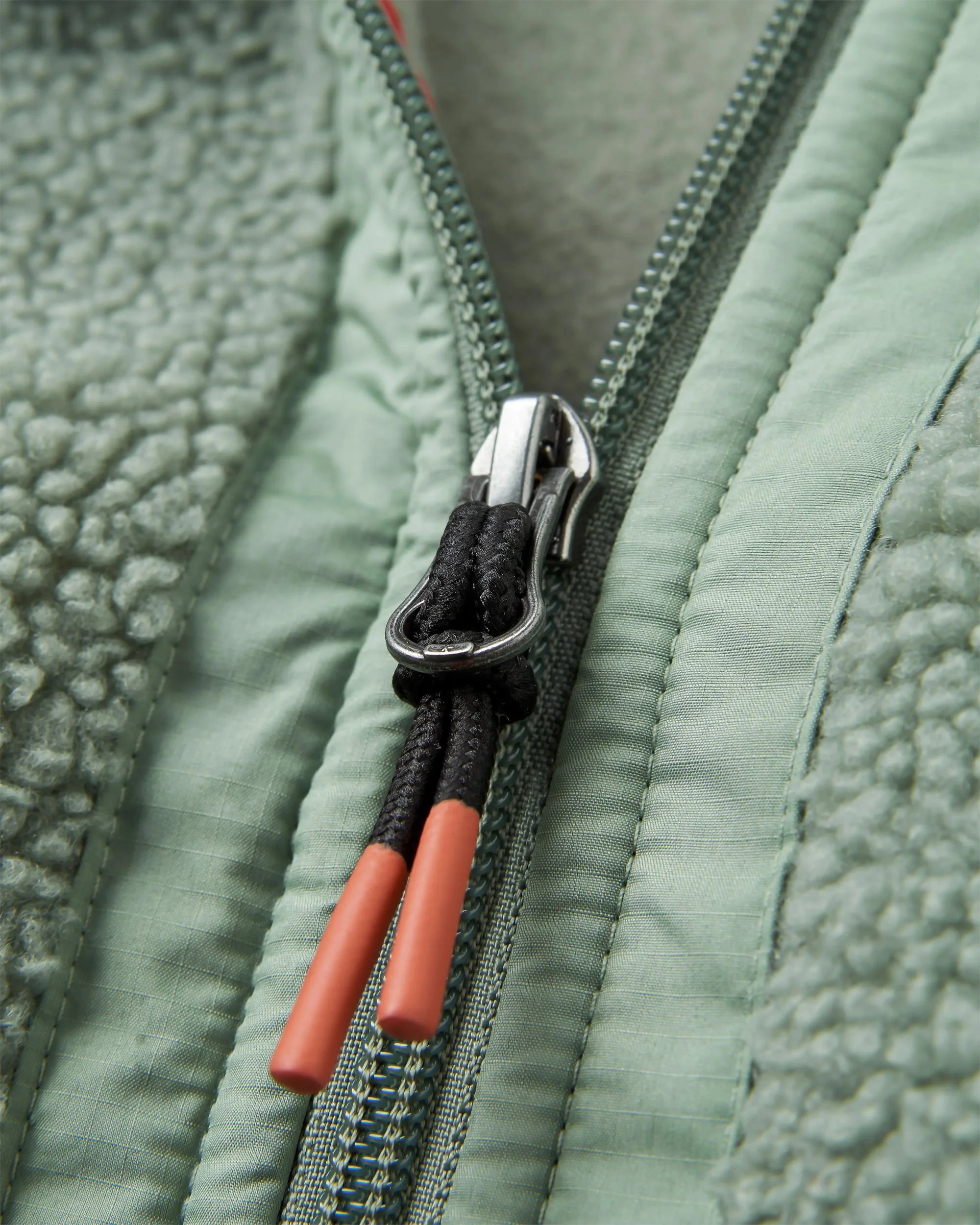 Lucia Sherpa Fleece - Pistachio - Image 6