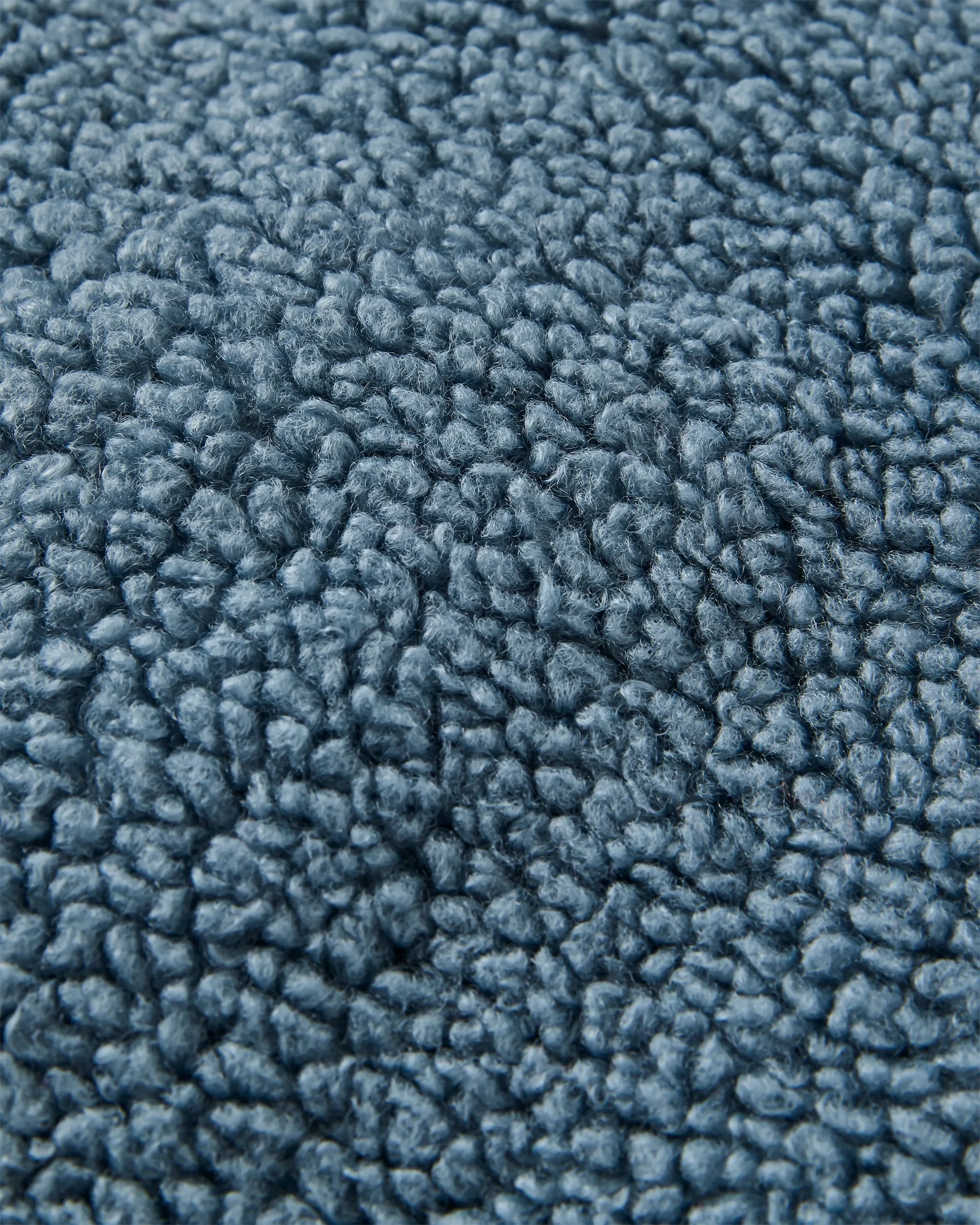 Lucia Sherpa Fleece - Stormy Blue - Image 3