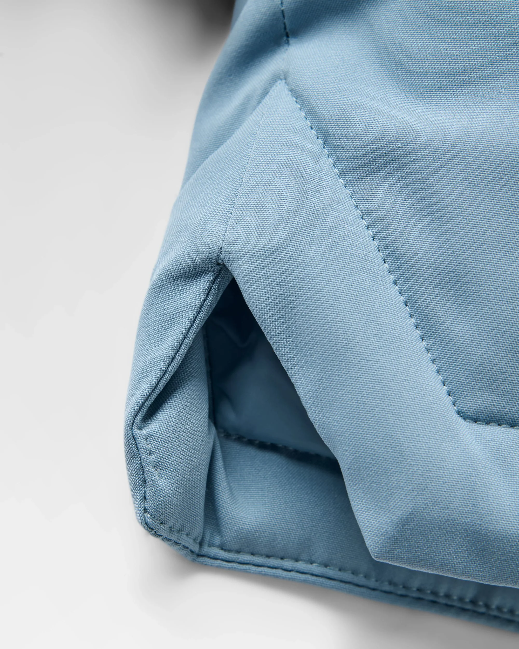 Lumi Insulated Parka - Faded Denim - Image 6