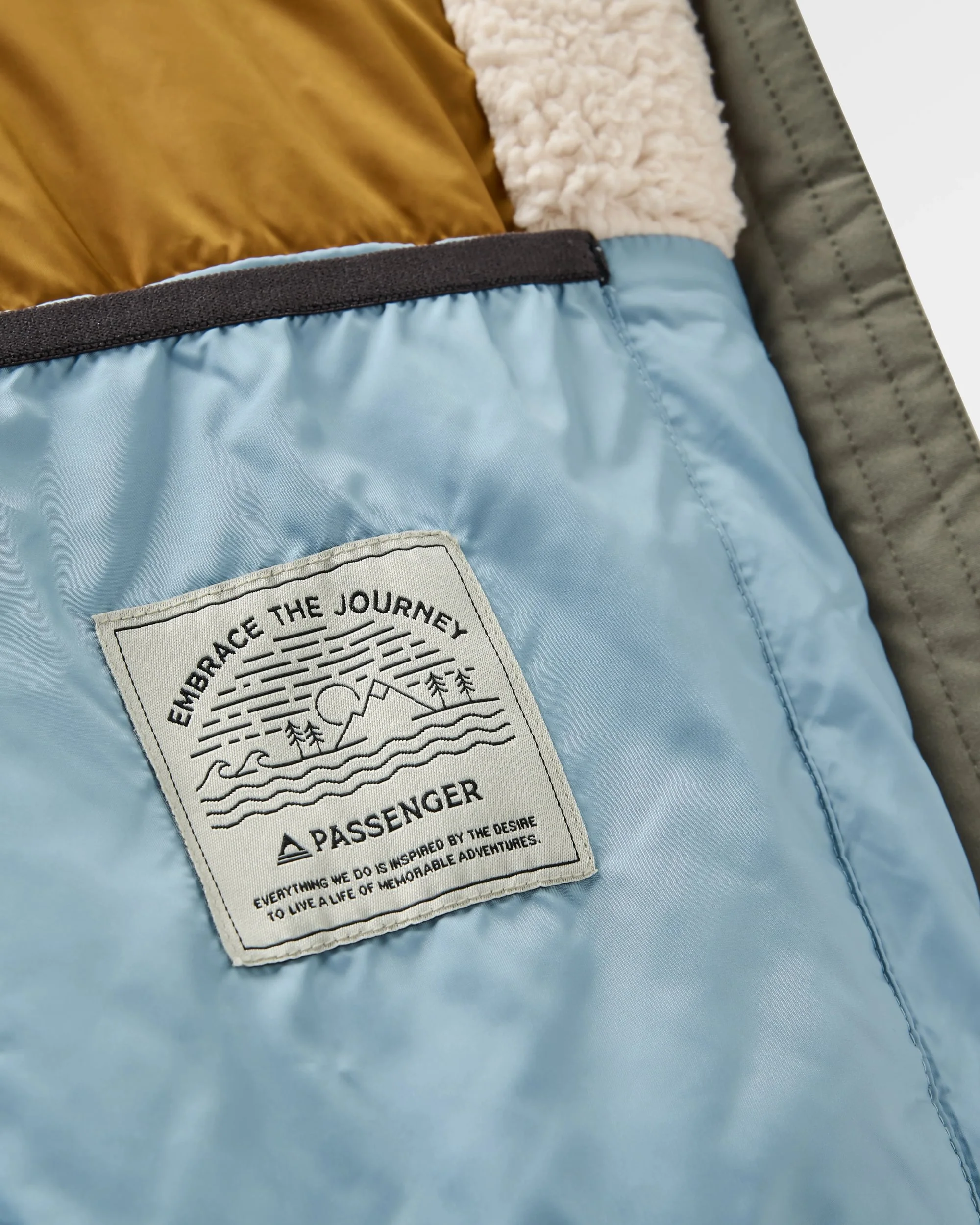 Lumi Insulated Parka - Faded Denim - Image 9