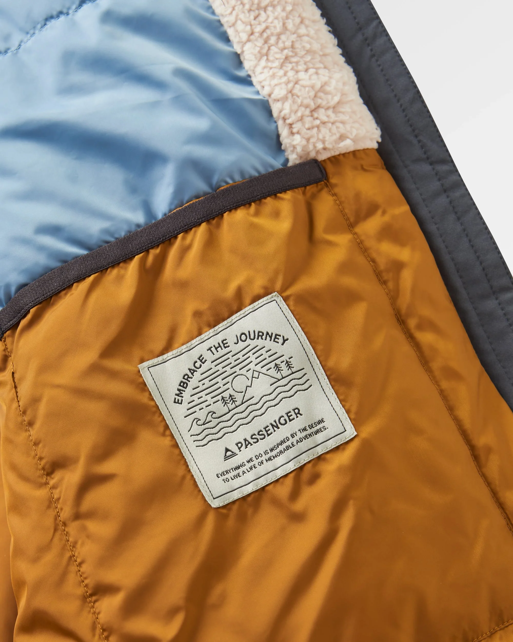 Lumi Insulated Parka - Golden Brown - Image 10
