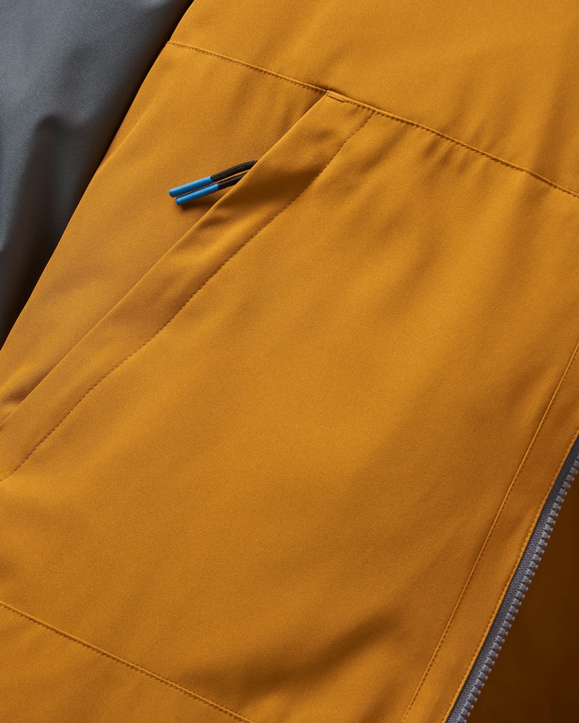 Lumi Insulated Parka - Golden Brown - Image 6