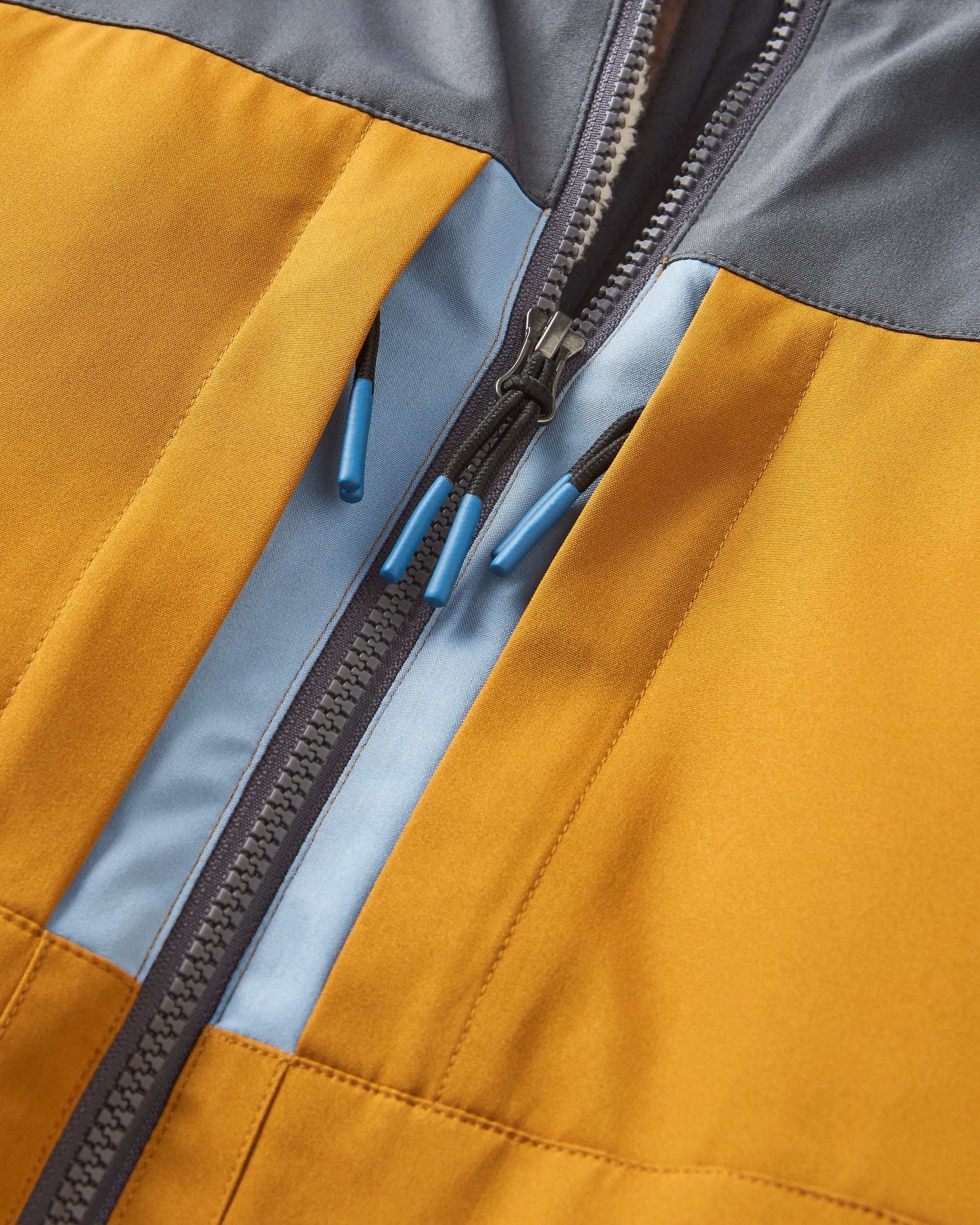 Lumi Insulated Parka - Golden Brown - Image 8