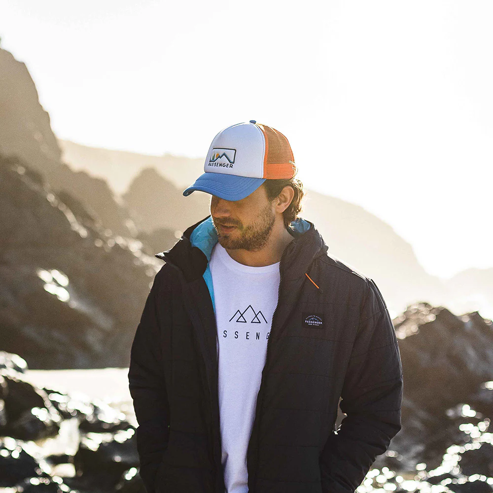 Made To Roam Cap - Atlantic Blue - Image 2