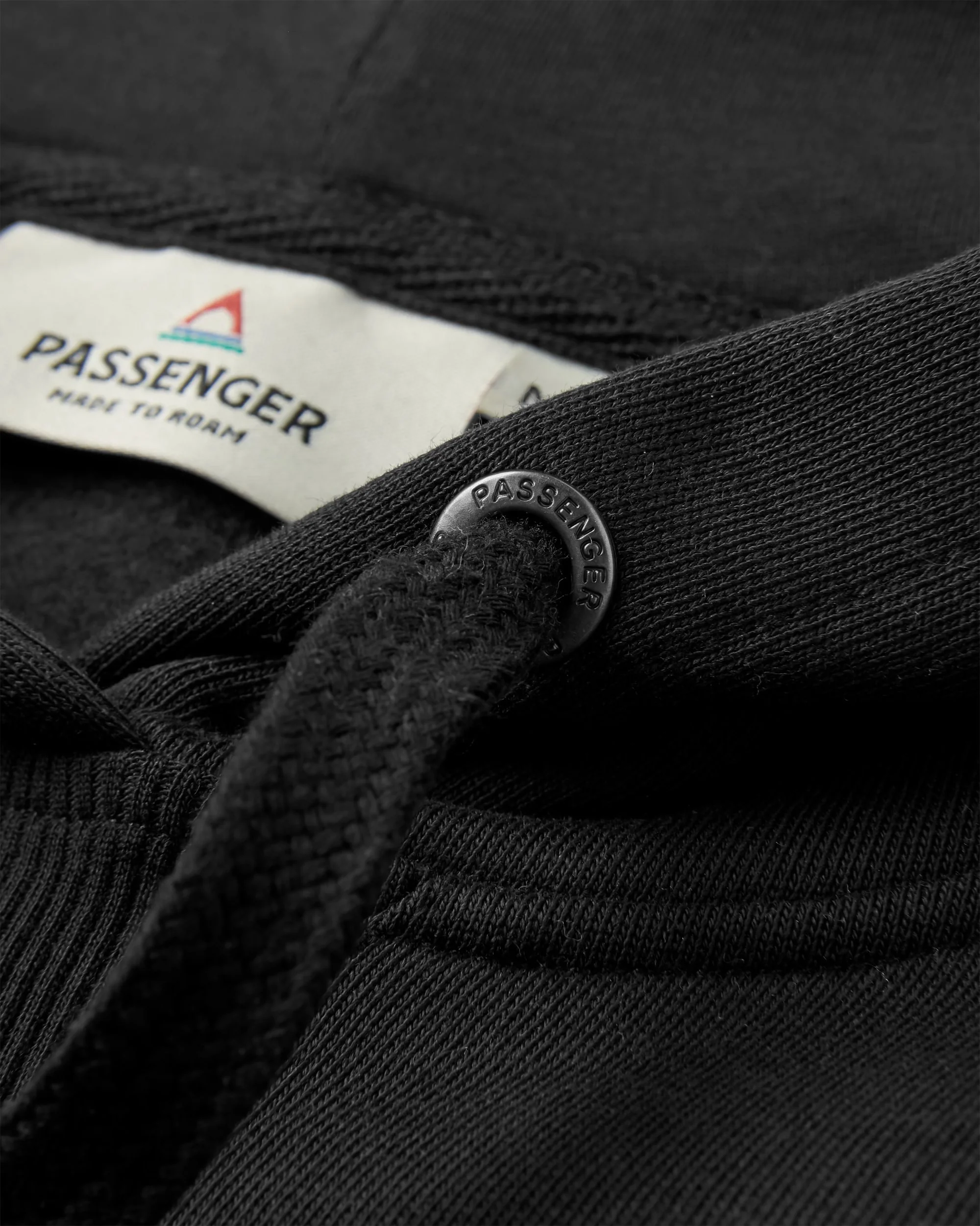 Made To Roam Hoodie - Black - Image 6