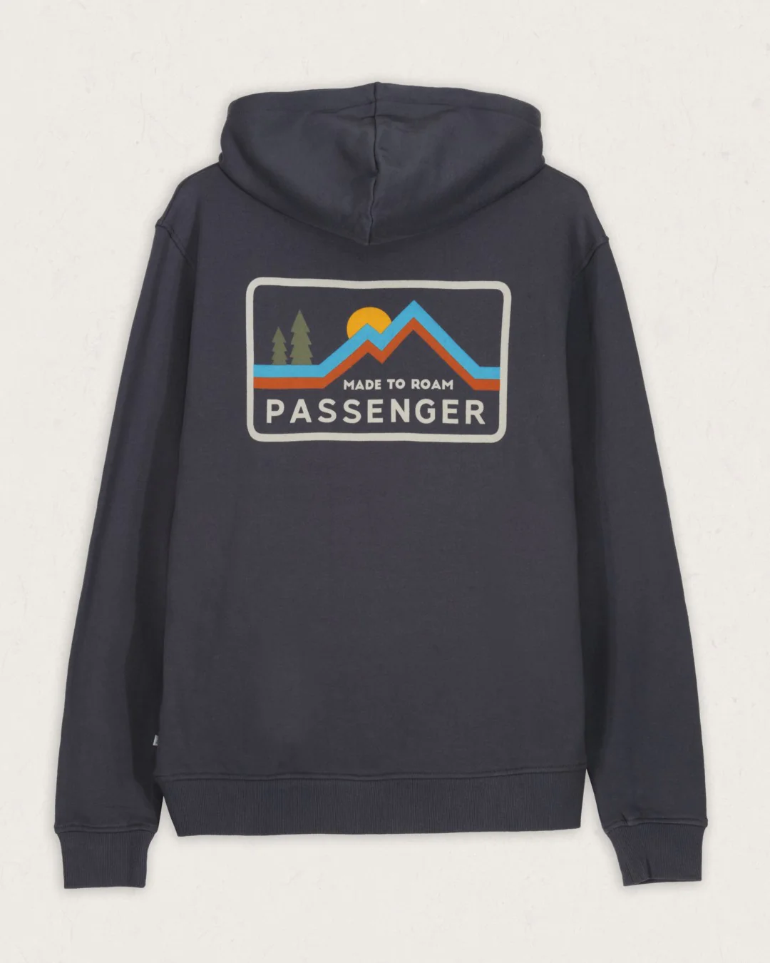 Made To Roam Hoodie - Faded Black - Image 4