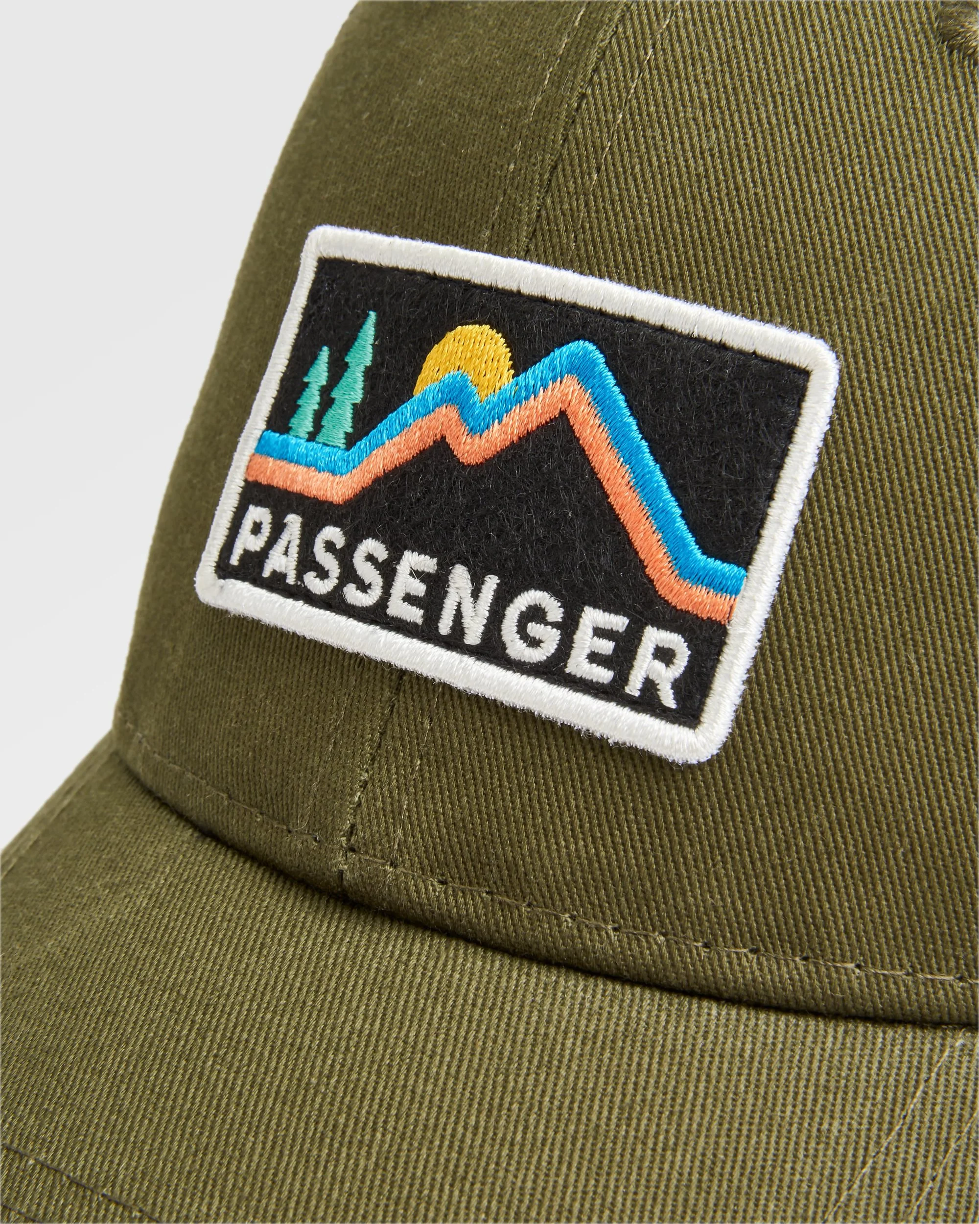 Made To Roam Mesh Snapback Cap - Khaki - Image 3