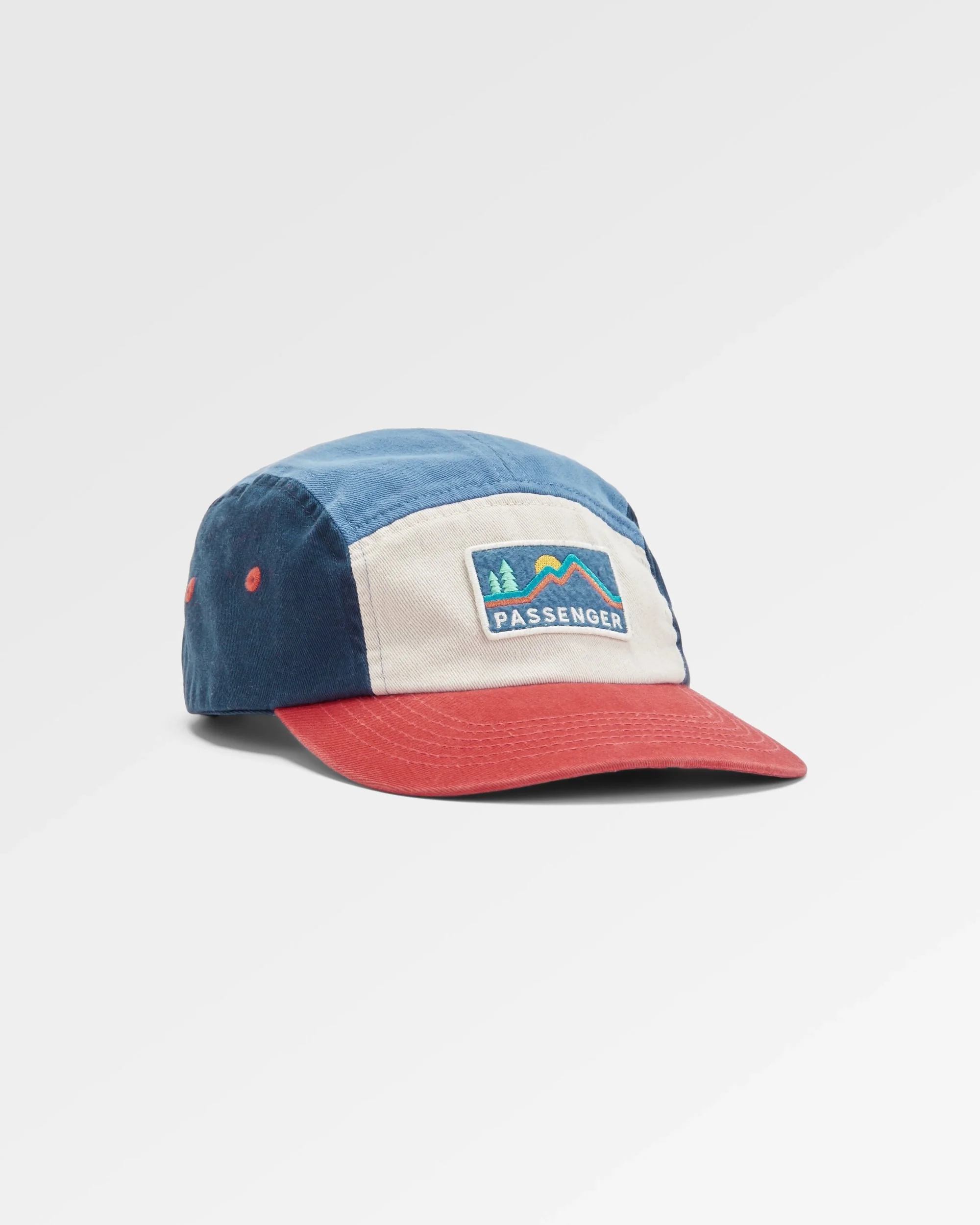 Made To Roam 5 Panel Cap - Moonlight Blue Multi - Image 2