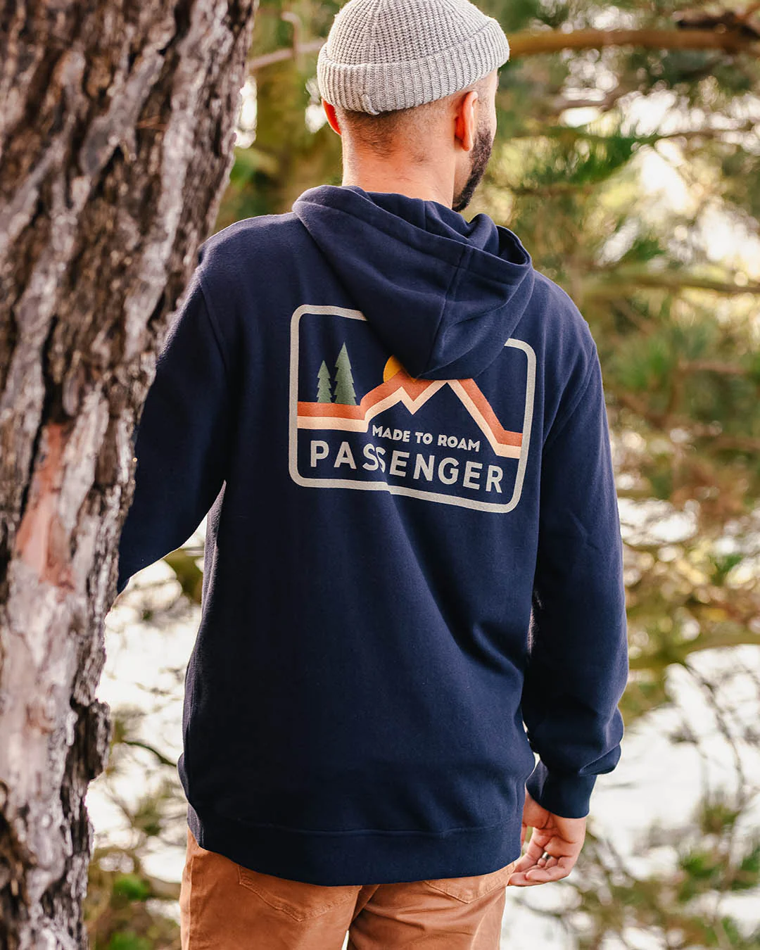 Made To Roam Hoodie - Deep Navy