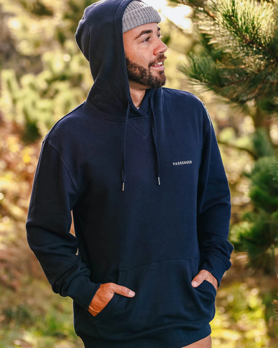 Made To Roam Hoodie - Deep Navy - Image 5