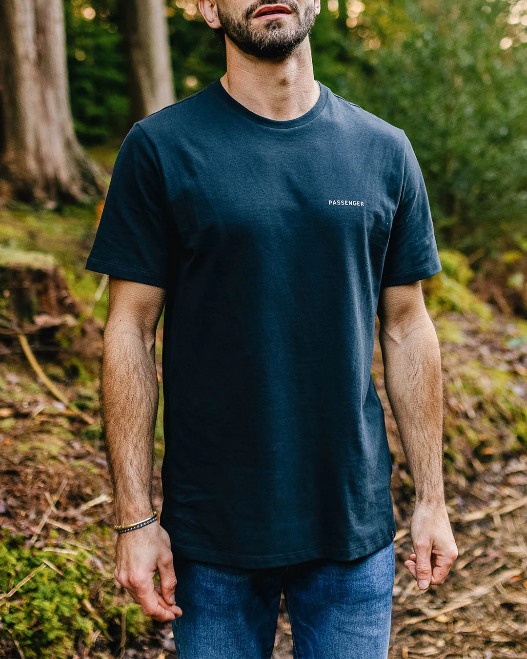 Made To Roam T-Shirt - Deep Navy - Image 4