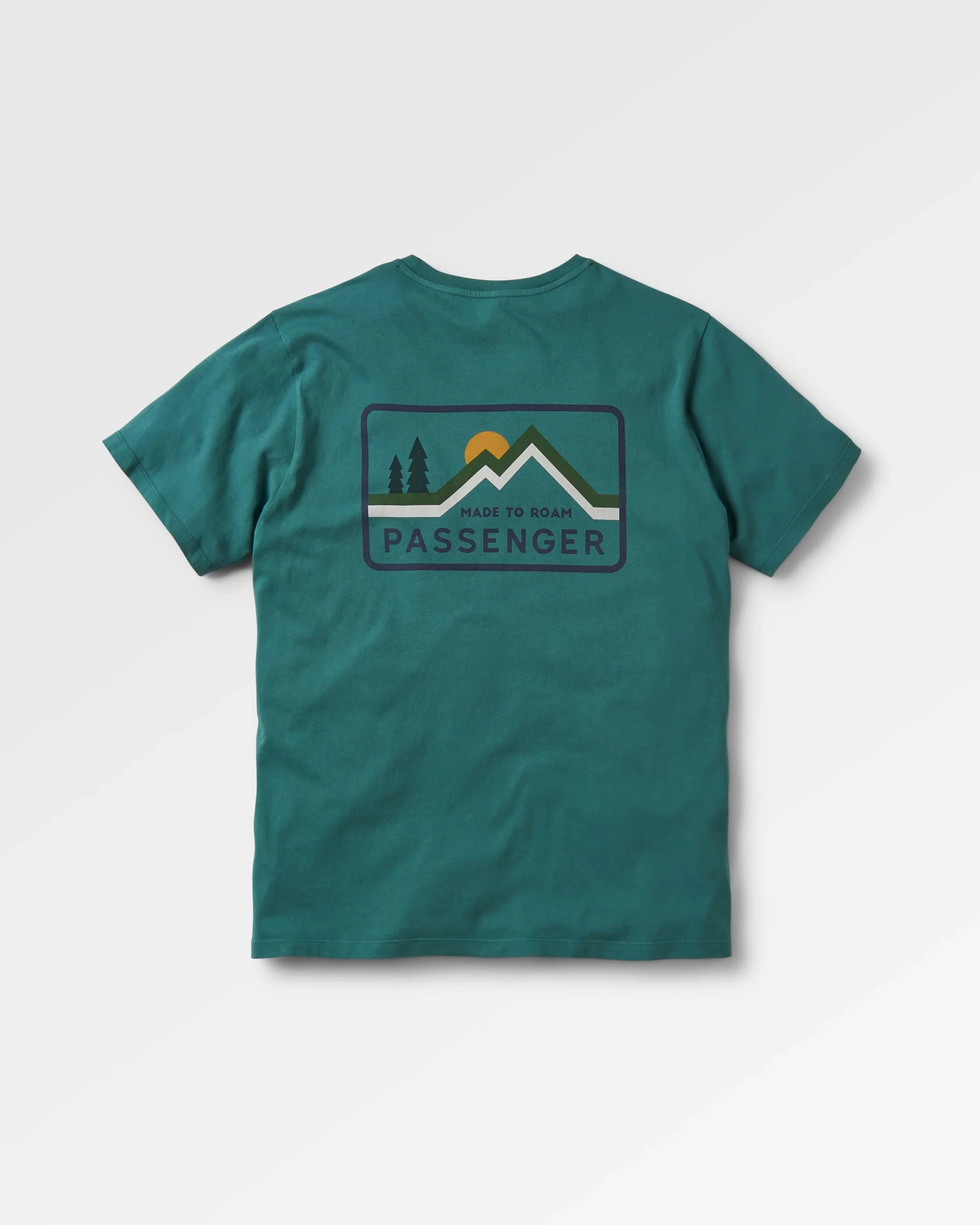 Made To Roam T-Shirt - Deep Ocean - Image 3