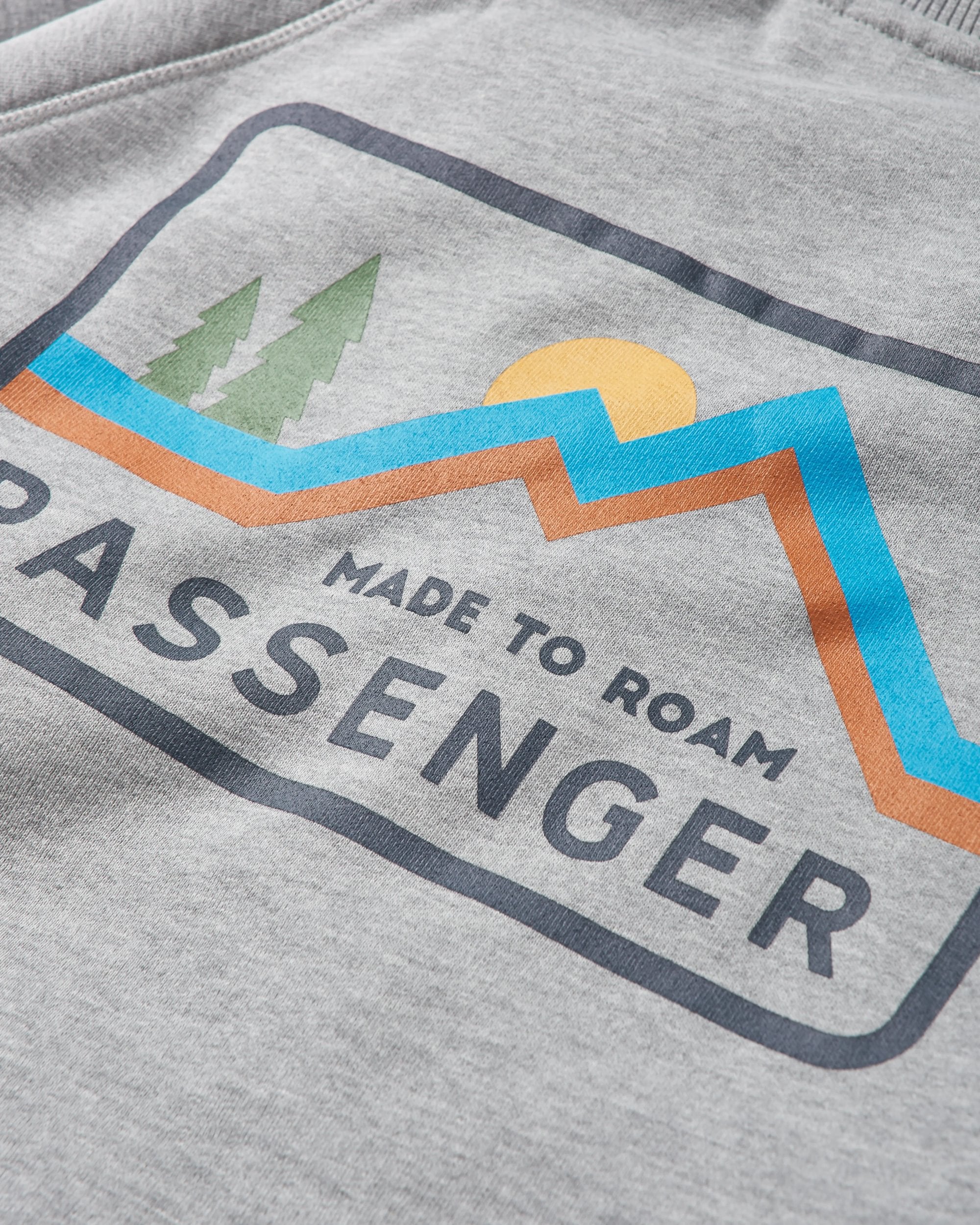 Made To Roam Sweatshirt - Grey Marl - Image 6