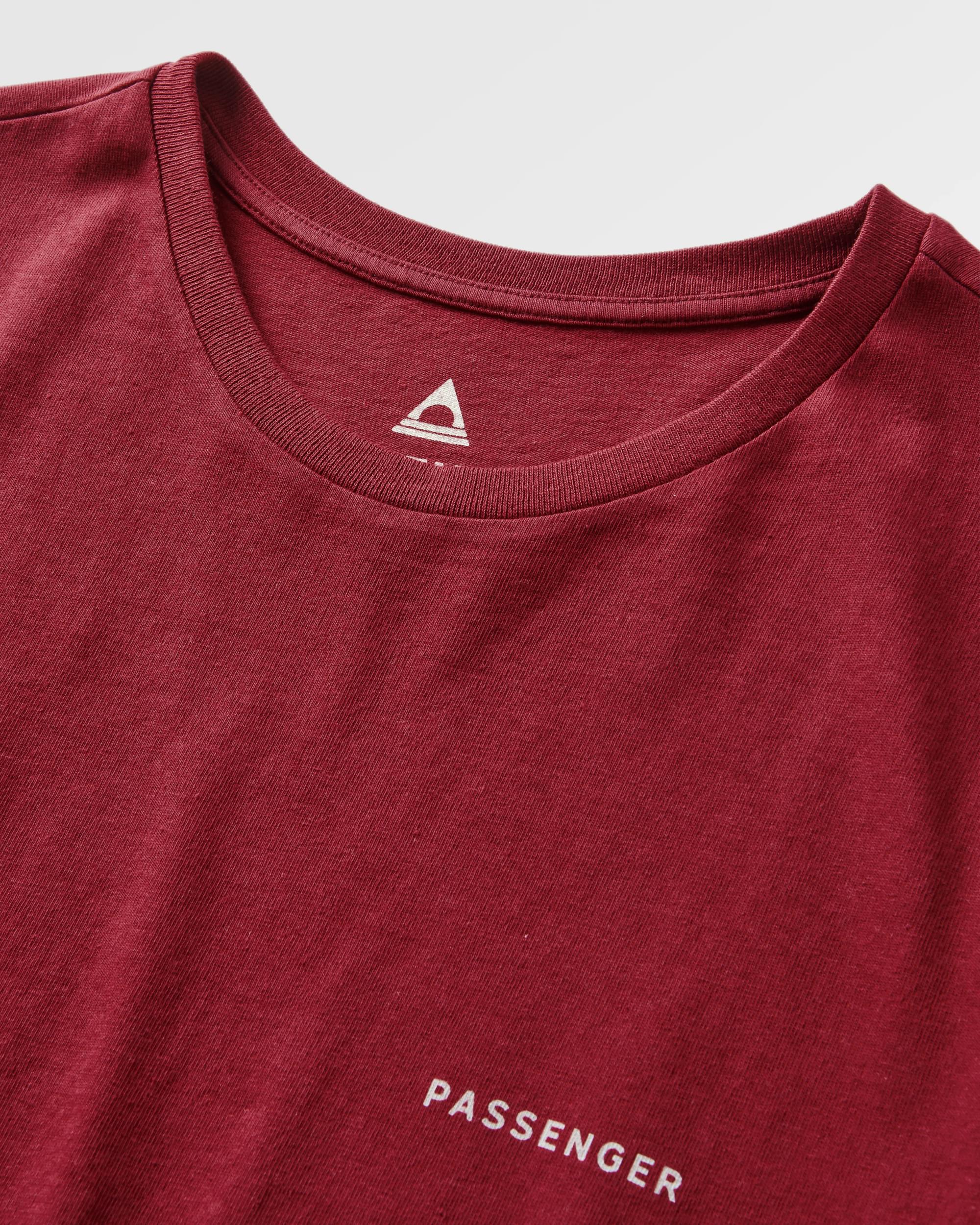 Made To Roam T-Shirt - Forest Berry - Image 6