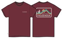 Made To Roam T-Shirt - Forest Berry - Image 8