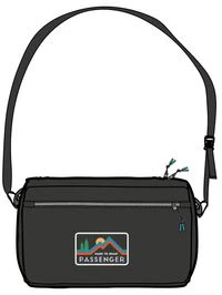 Mainland Hip Pack - Black - Image 12