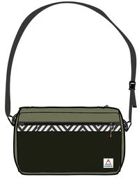 Mainland Hip Pack - True Black/ Khaki - Image 11