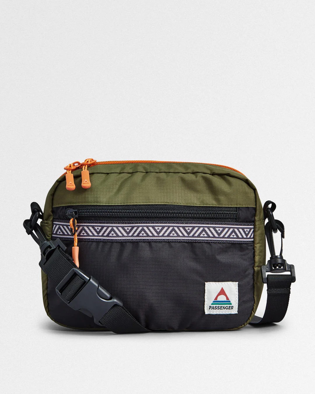 Mainland Hip Pack - True Black/ Khaki - Image 5