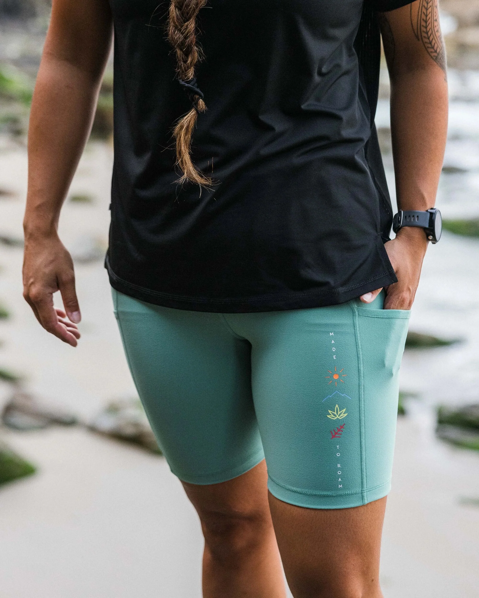 Mantra Active Short - Deep Sea - Image 4