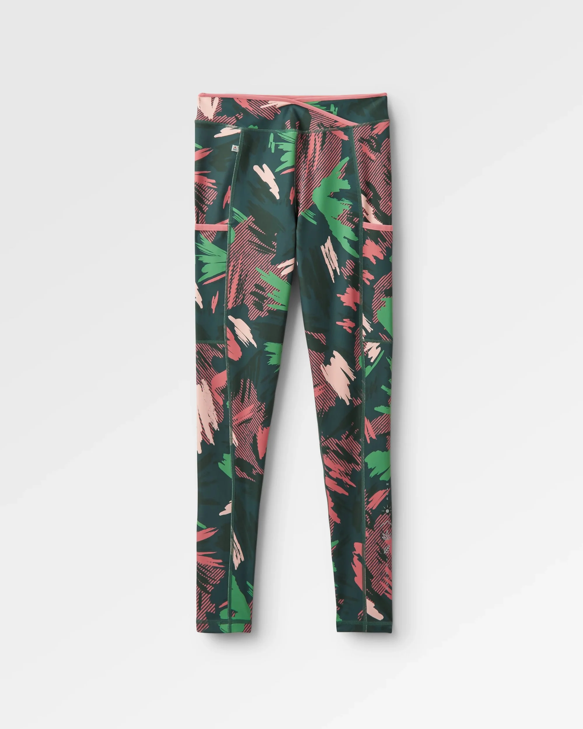 Mantra Active Legging - Abstract Mountain Fir Tree - Image 2