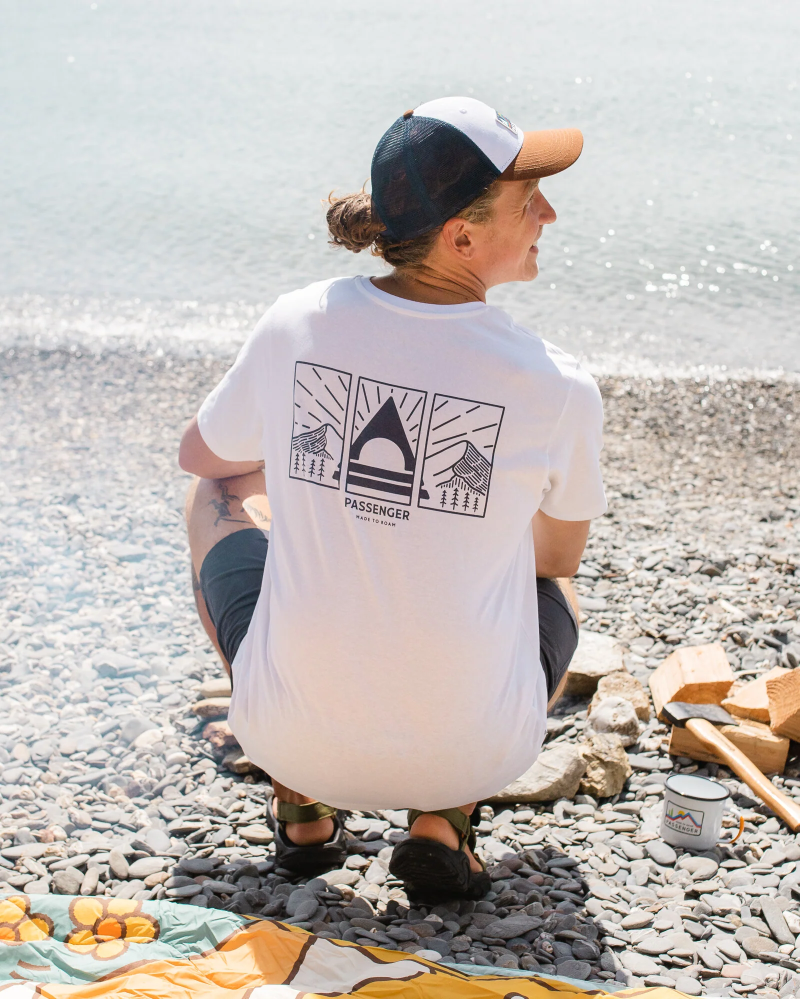 Maverick T-Shirt - White - Image 5