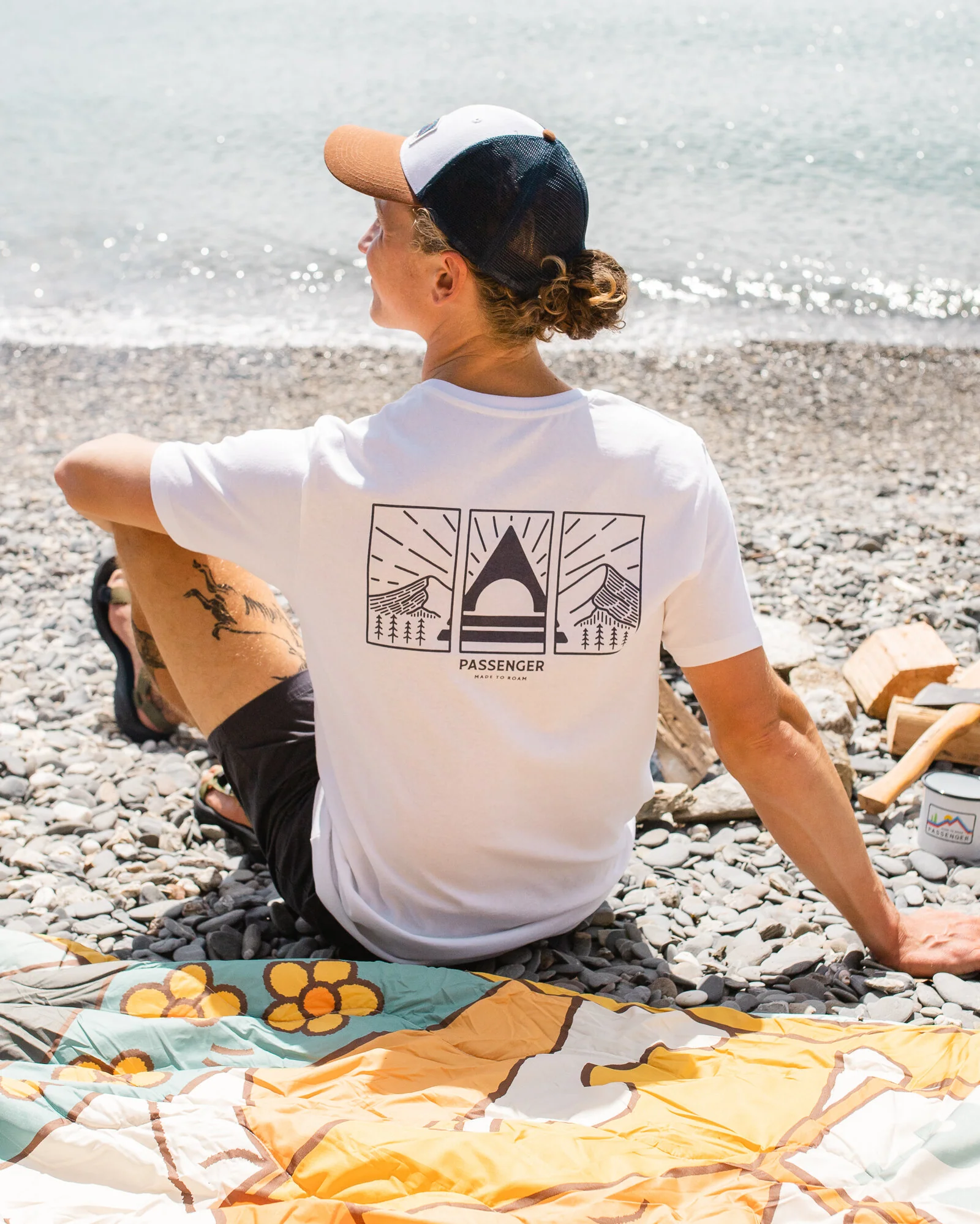Maverick T-Shirt - White - Image 7