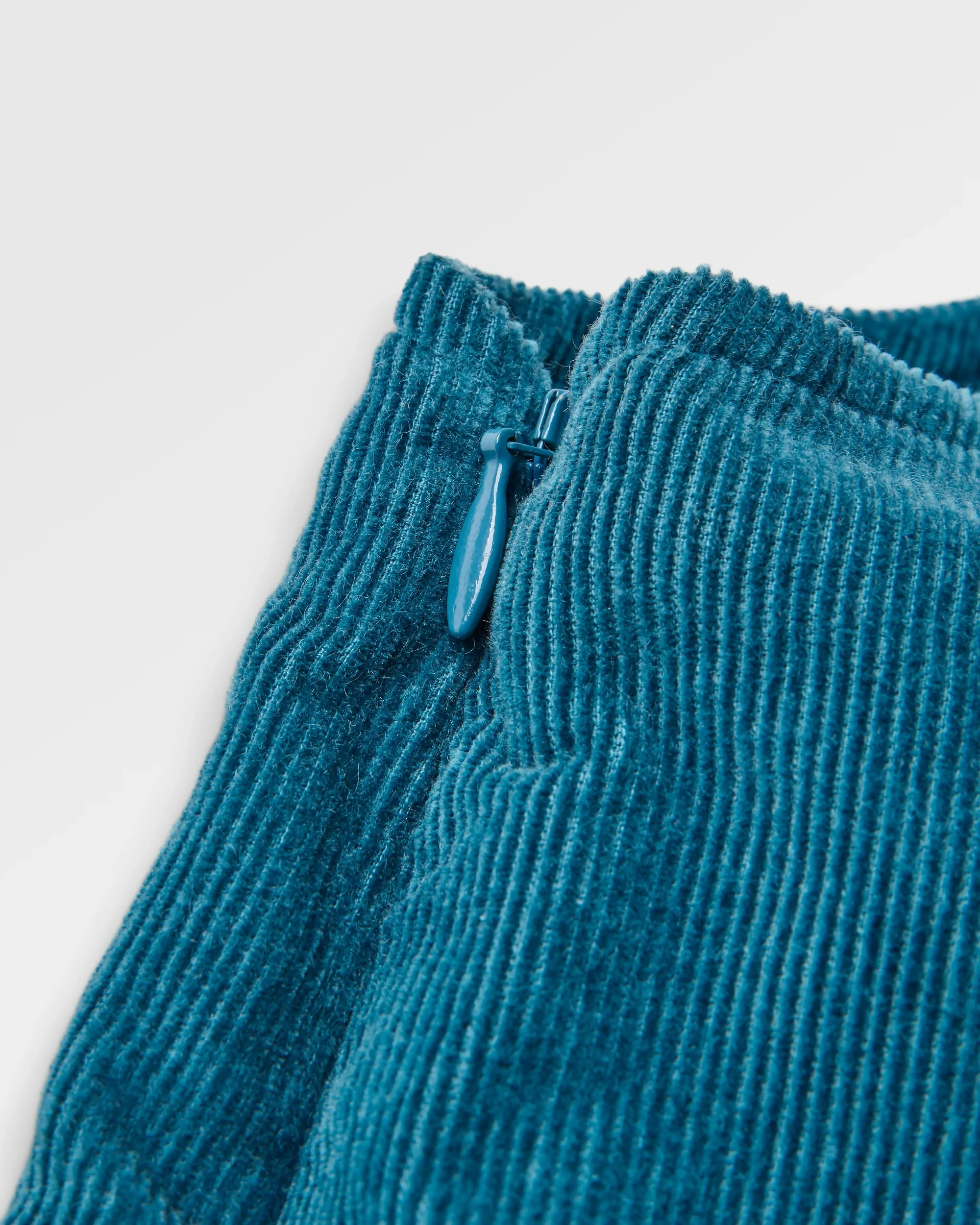 Meadows Organic Cotton Cord Dungarees - Tidal Blue - Image 8