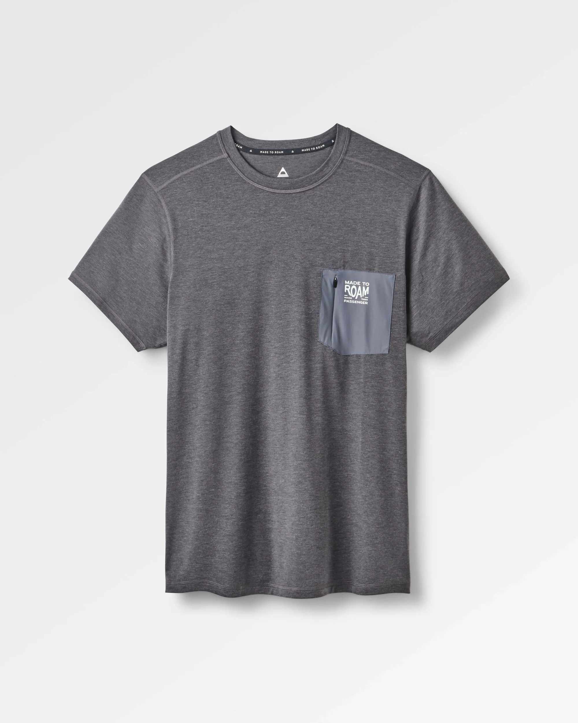 Men's Solscape Active T-Shirt - Faded Black Marl