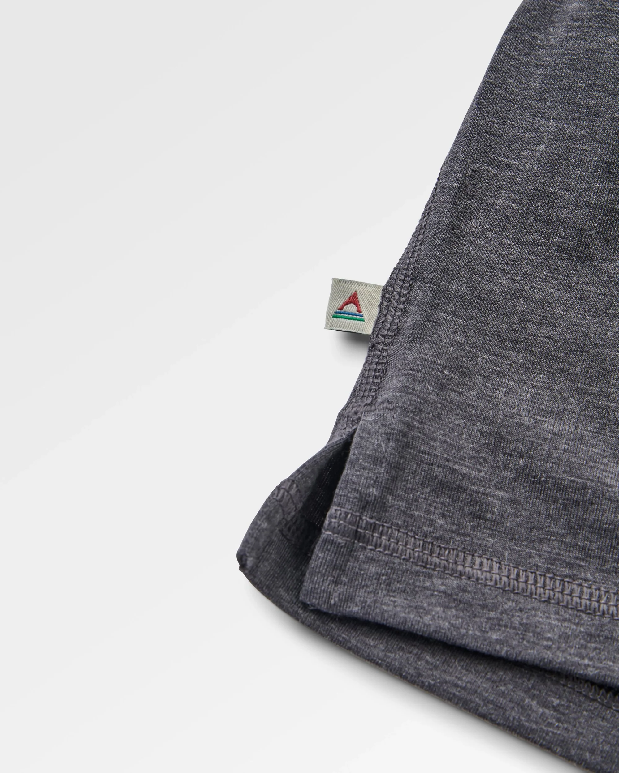Men's Solscape Active T-Shirt - Faded Black Marl - Image 5