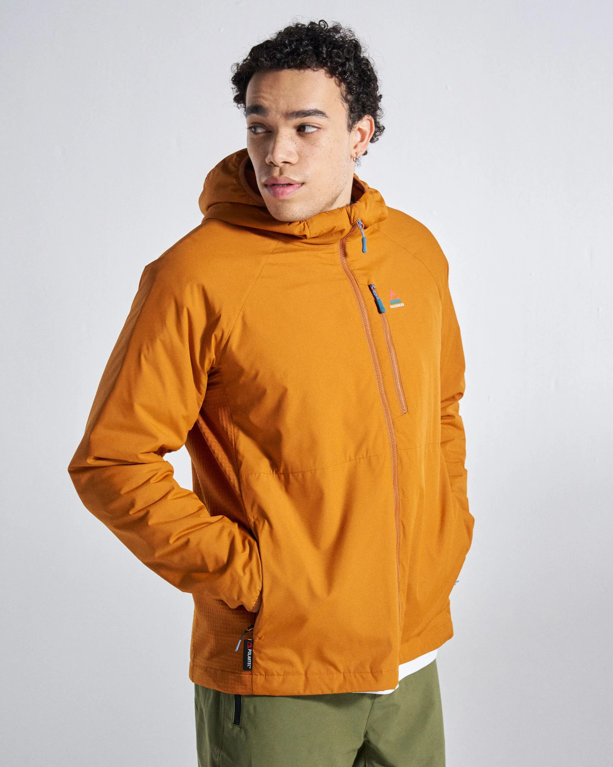Men's Trailscape Lightweight Insulated Jacket - Retro Orange