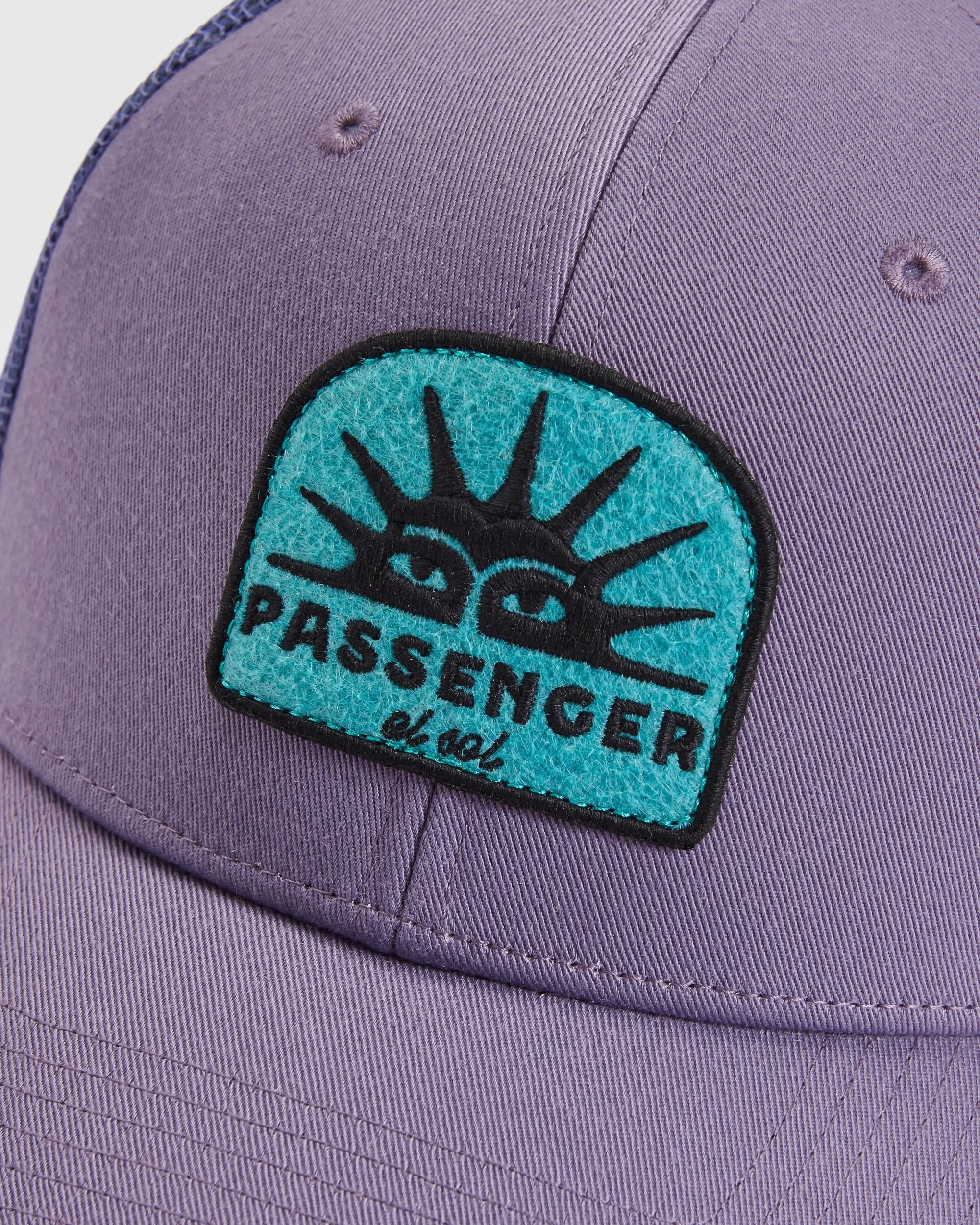Midtown Trucker Cap - Heather - Image 3