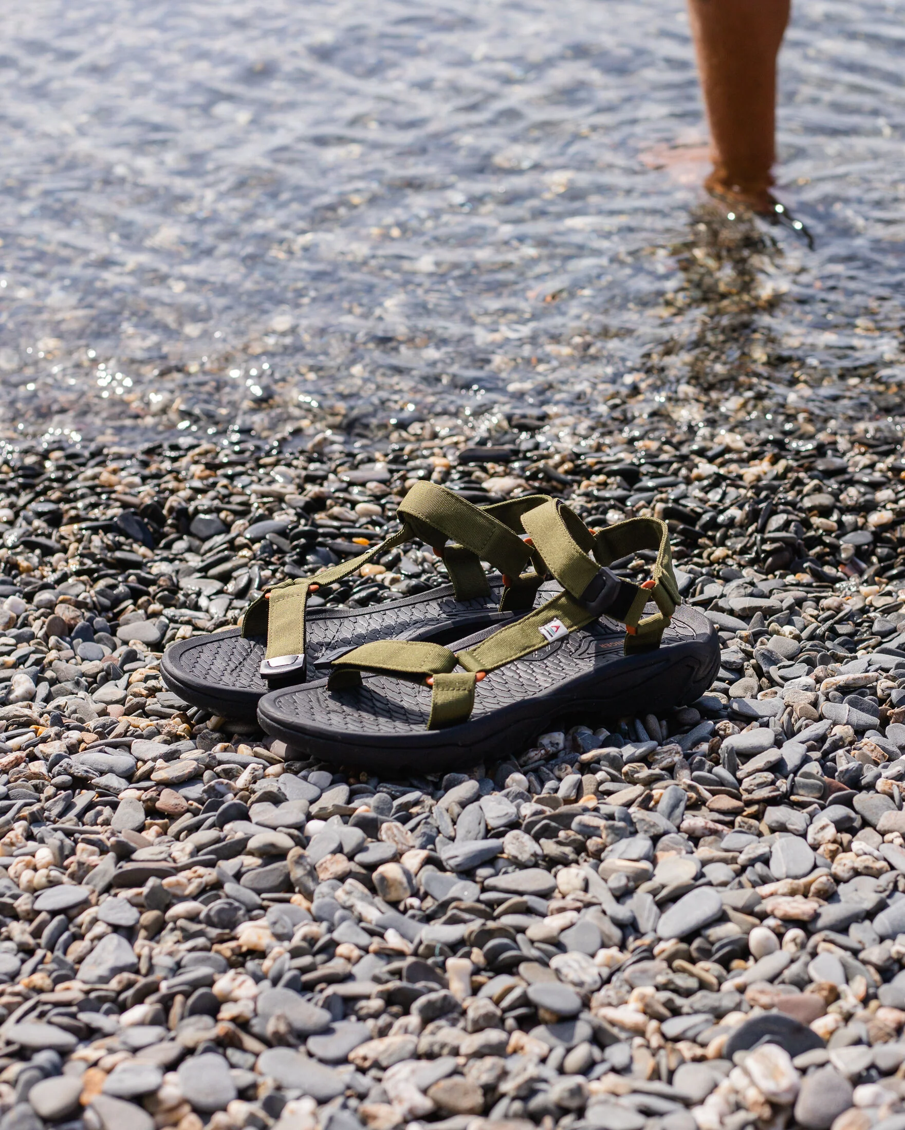Monterey Roam Sandal - Khaki - Image 2