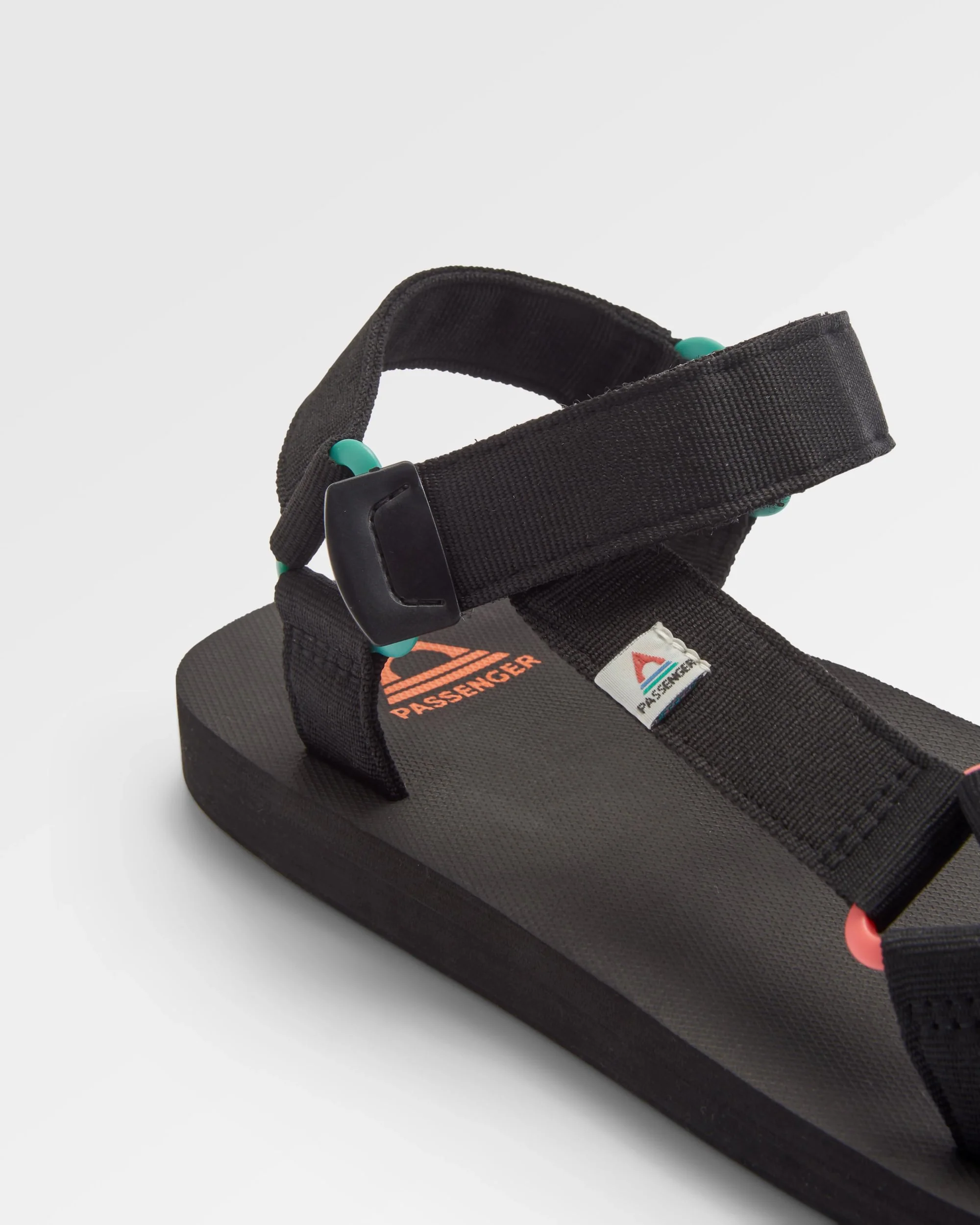 Monterey Sandal - Black - Image 11
