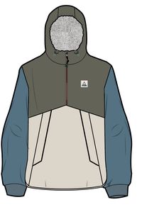 Moonlight Insulated Anorak - Dusty Olive - Image 13