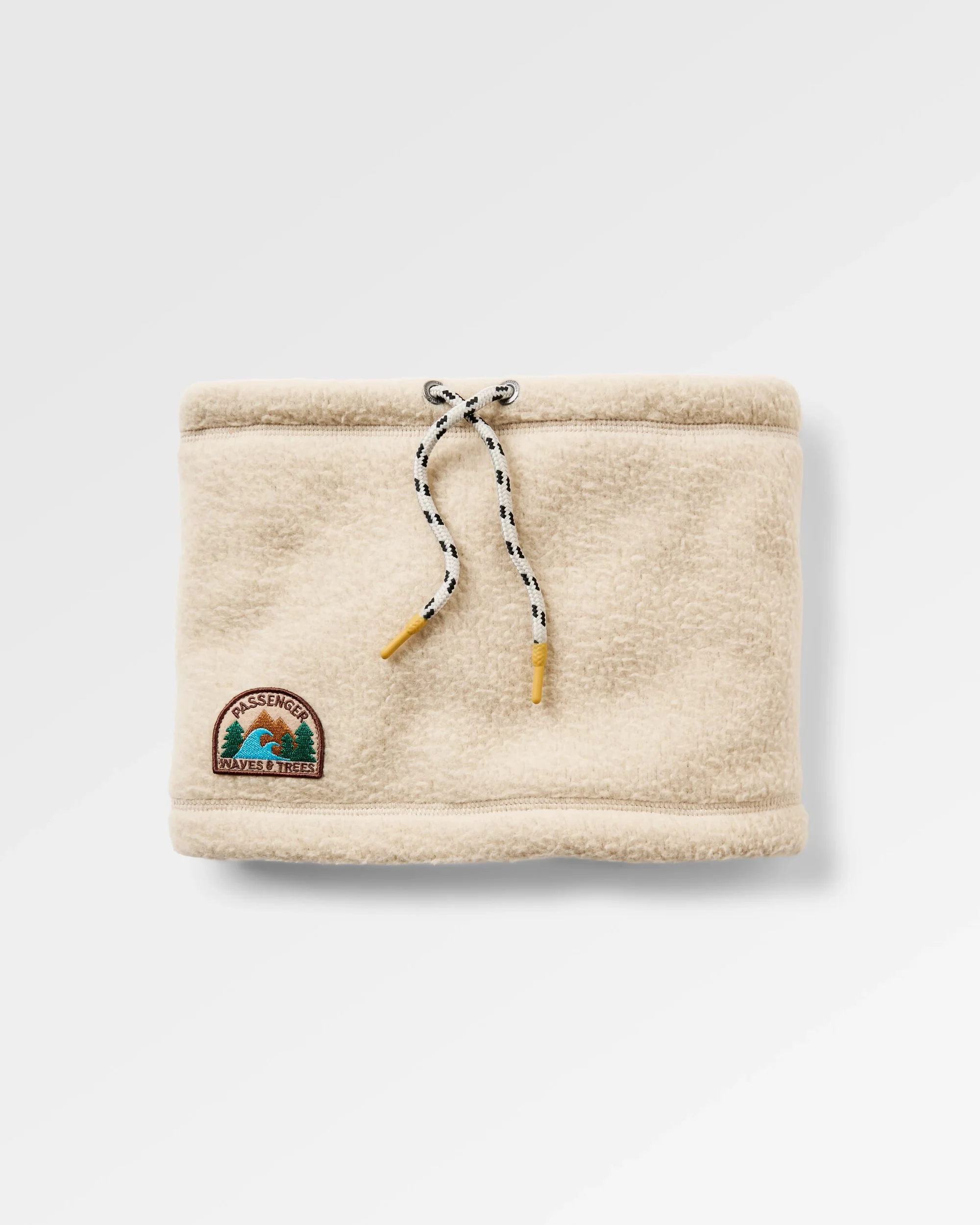 Mulled Sherpa Fleece Snood - Oatmeal